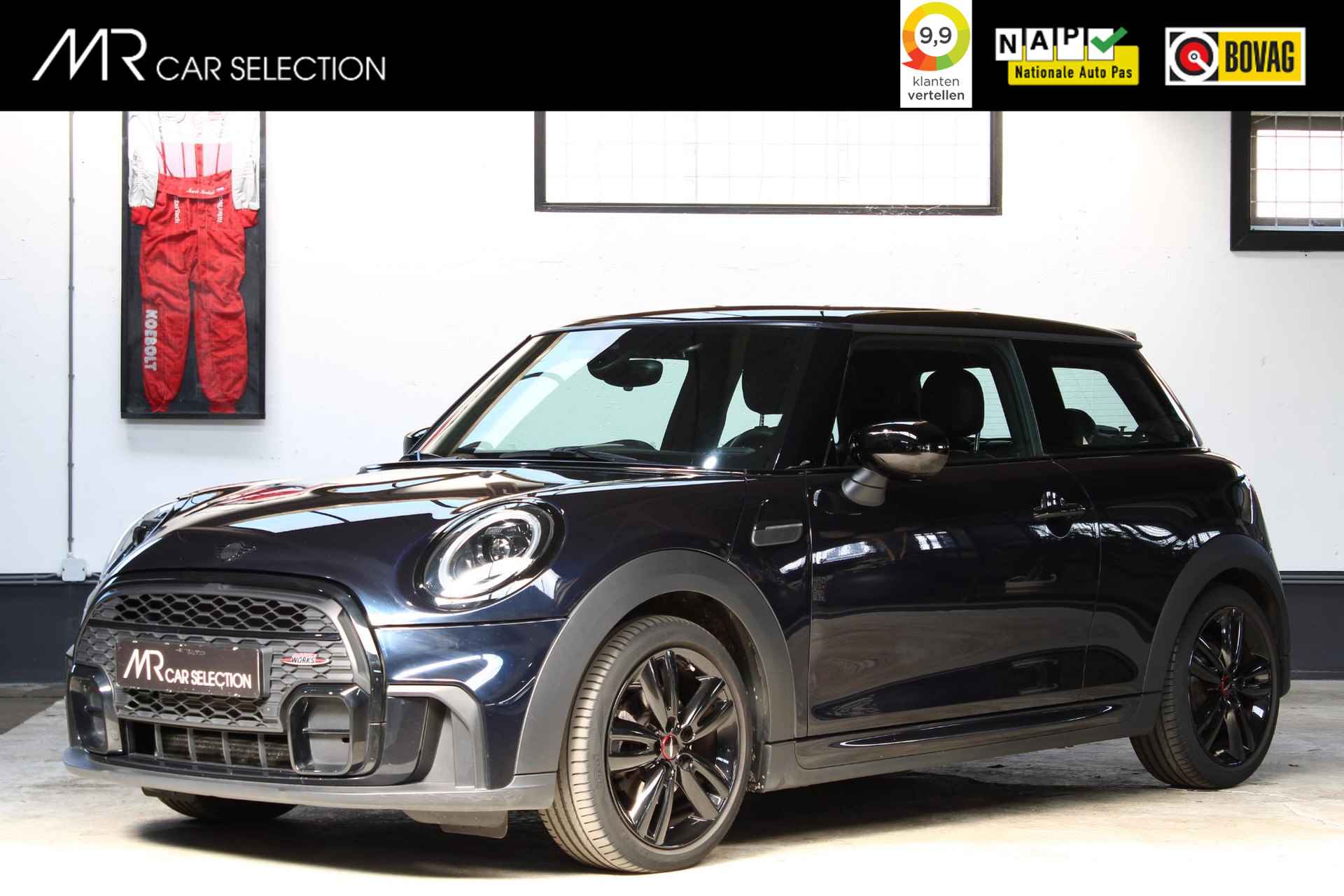 Mini Mini 1.5 Cooper John Cooper Works | LED | Union Jack | Camera | Apple Carplay | Keyless| NL Auto | - 1/30