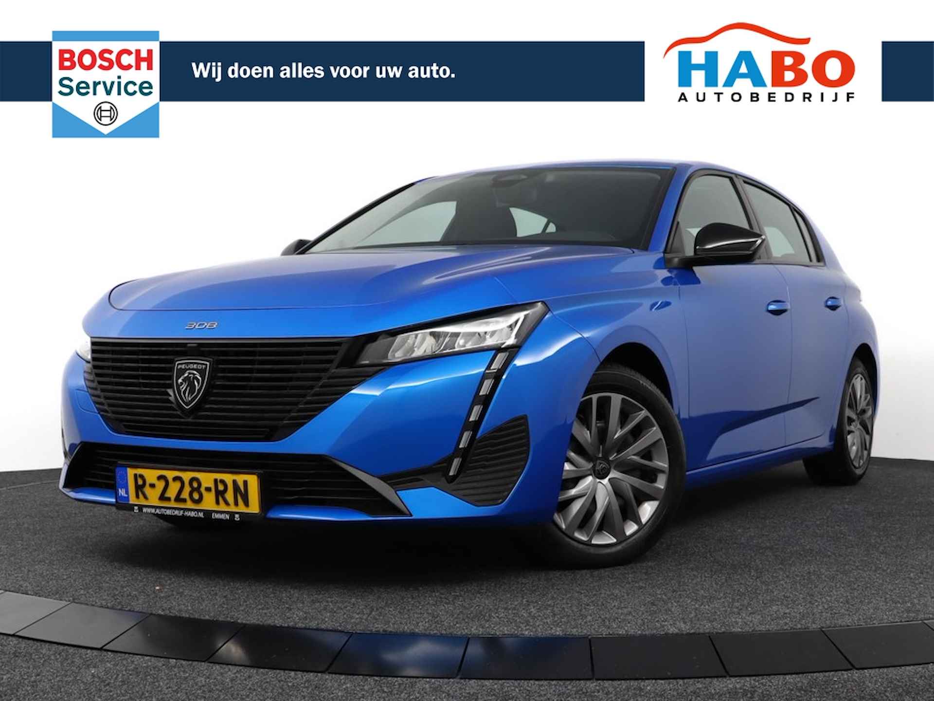 Peugeot 308 BOVAG 40-Puntencheck