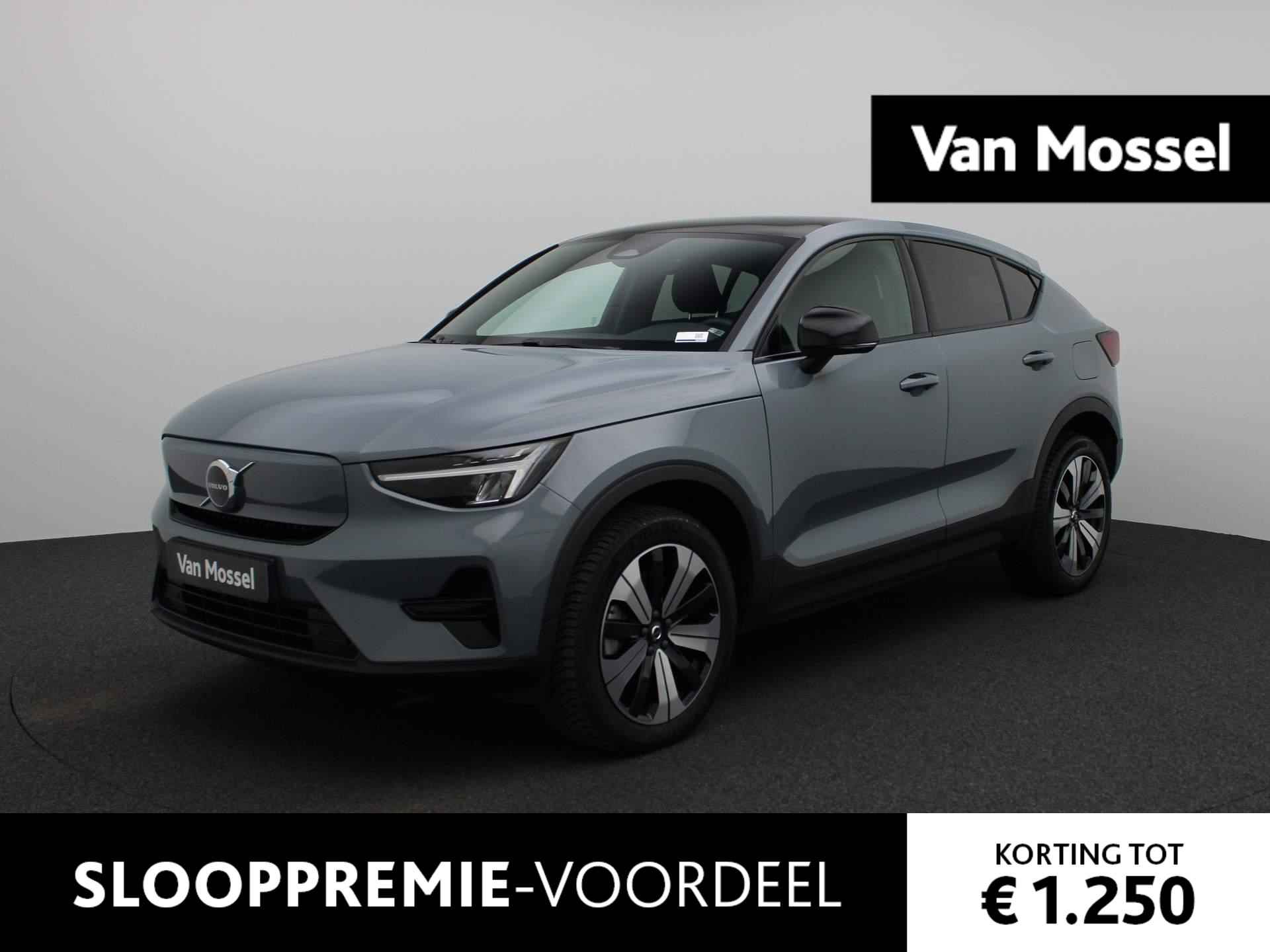 Volvo C40 Recharge Core 69 kWh | PANORAMADAK | NAVIGATIE | APPLE CARPLAY | CRUISE CONTROL | SPORTSTOELEN | ACHTERUITRIJCAMERA | STUUR+STOELVERWARMING | LED KOPLAMPEN |