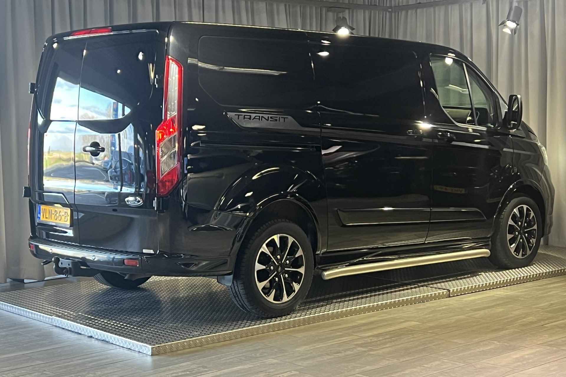 Ford Transit Custom 320 2.0 TDCI L1H1 Sport 185pk automaat - 6/27