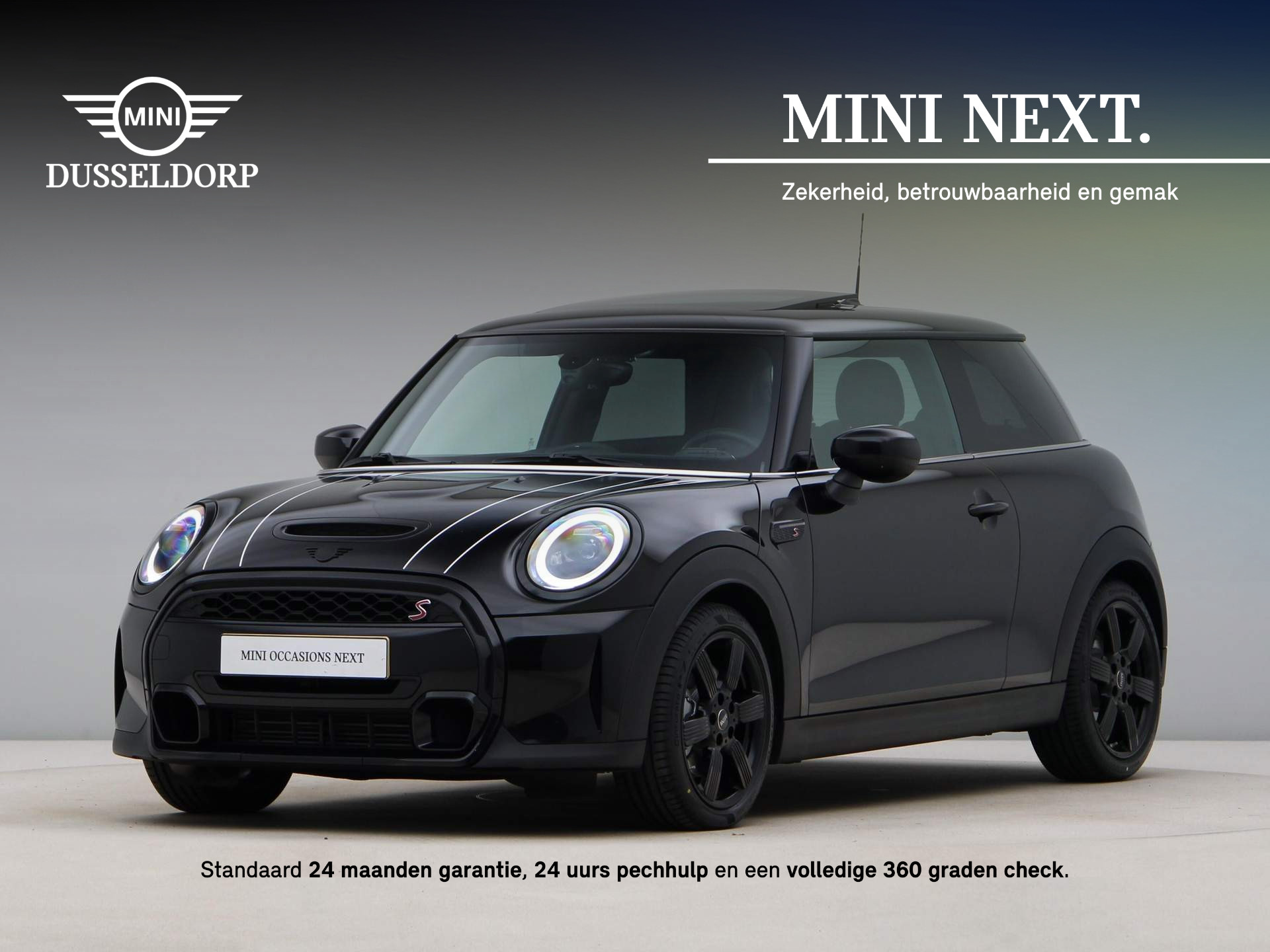 MINI 3-deurs Cooper S Classic Aut.