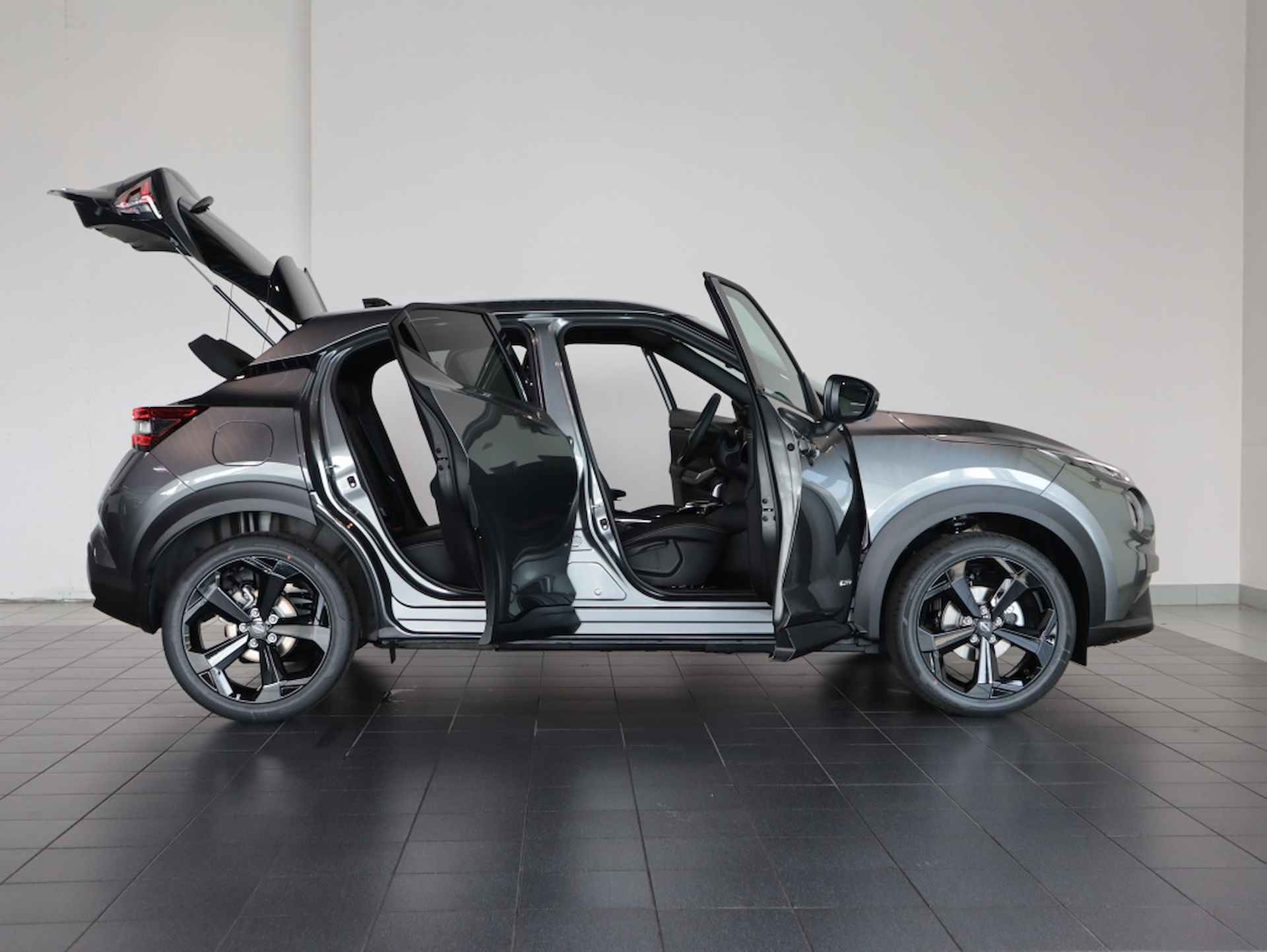 Nissan Juke 1.6 Hybride Tekna/Cold & Sound Pack - 5/45