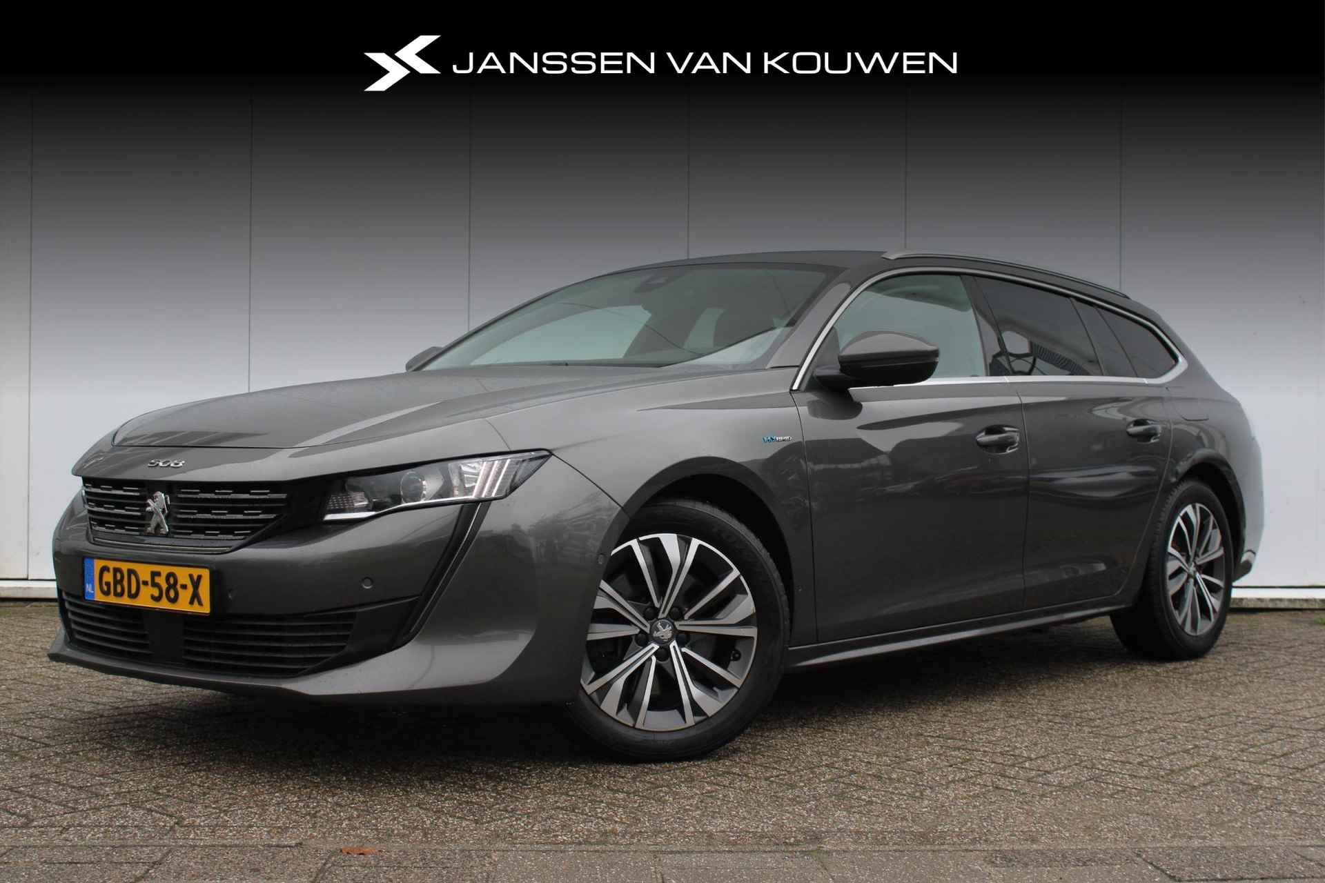 Peugeot 508 BOVAG 40-Puntencheck