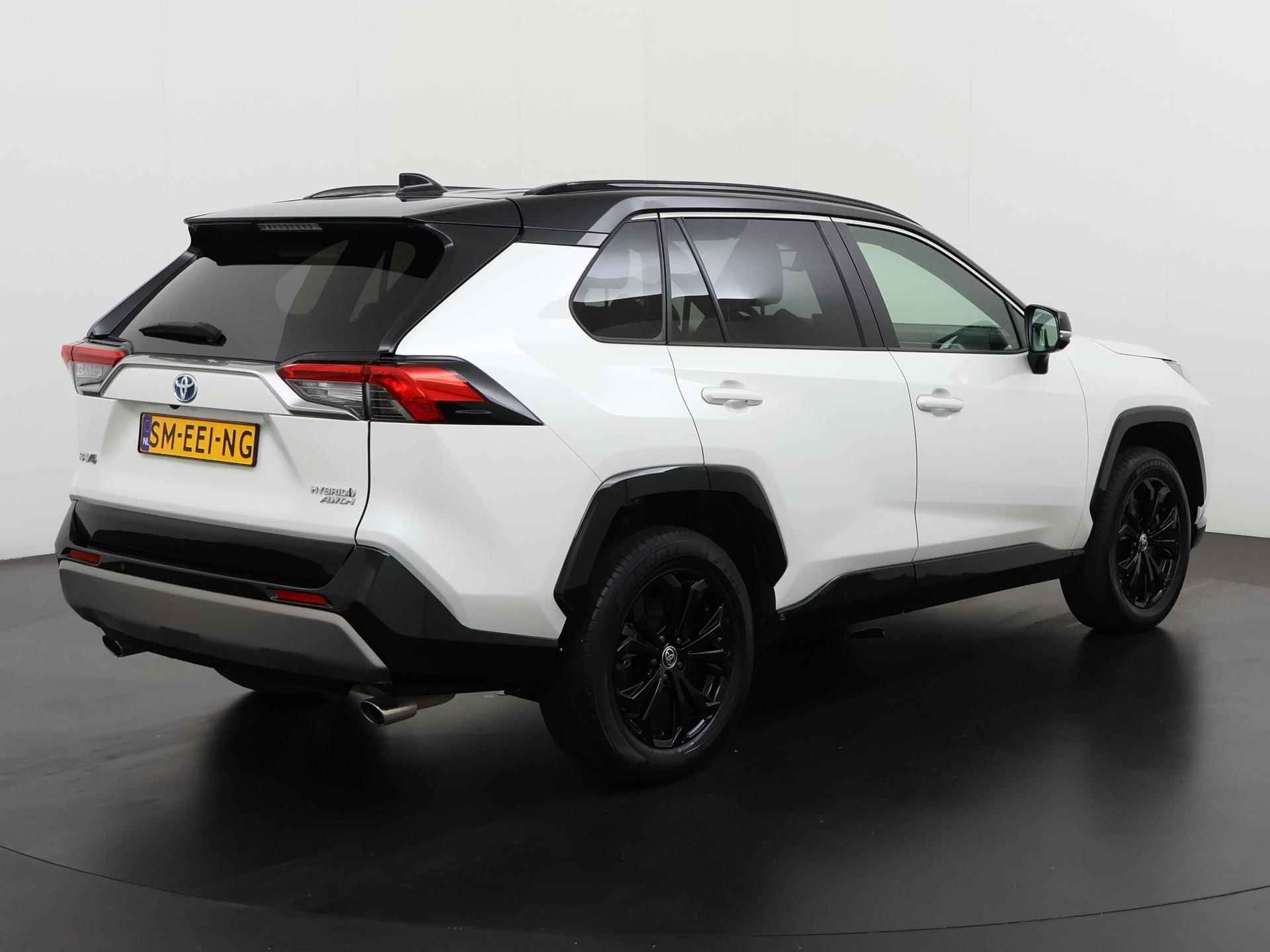 Toyota RAV4 2.5 Hybrid AWD Bi-Tone Facelift | Camera | JBL | Elek stoebed. | Zondag Open! - 4/35