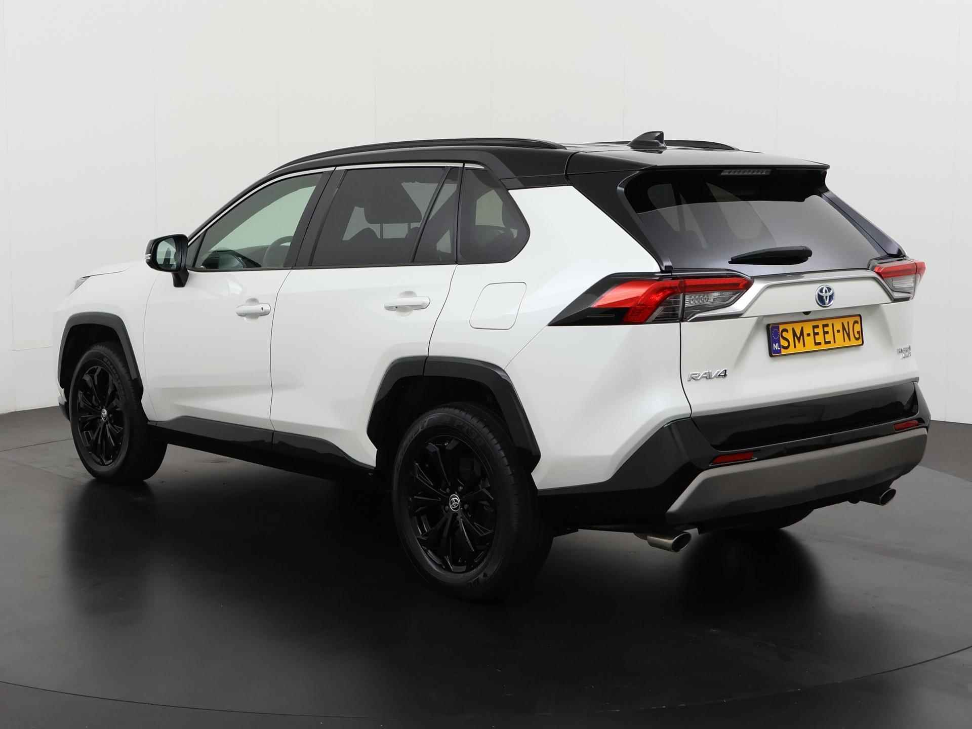 Toyota RAV4 2.5 Hybrid AWD Bi-Tone Facelift | Camera | JBL | Elek stoebed. | Zondag Open! - 6/35