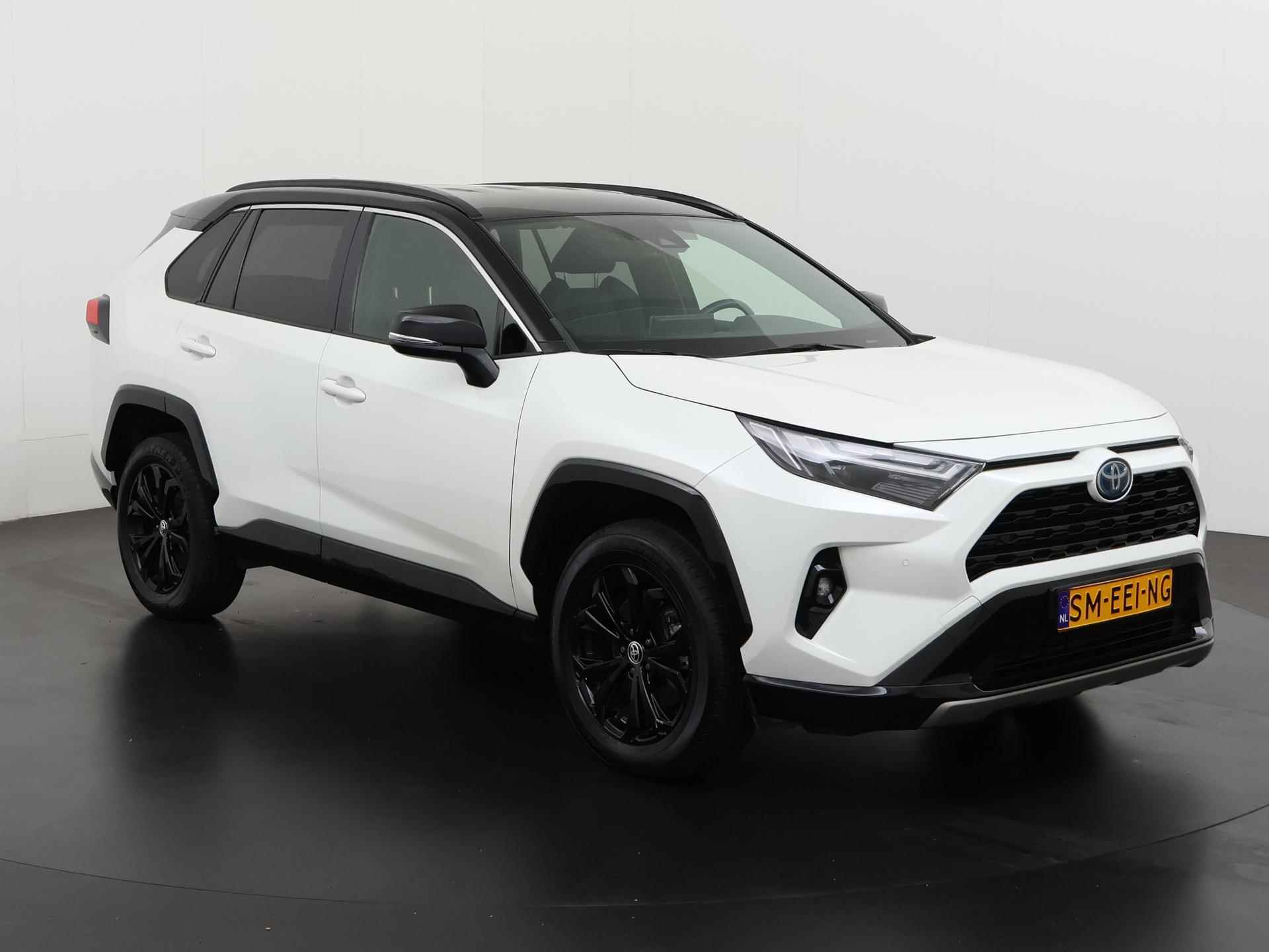 Toyota RAV4 2.5 Hybrid AWD Bi-Tone Facelift | Camera | JBL | Elek stoebed. | Zondag Open! - 30/35