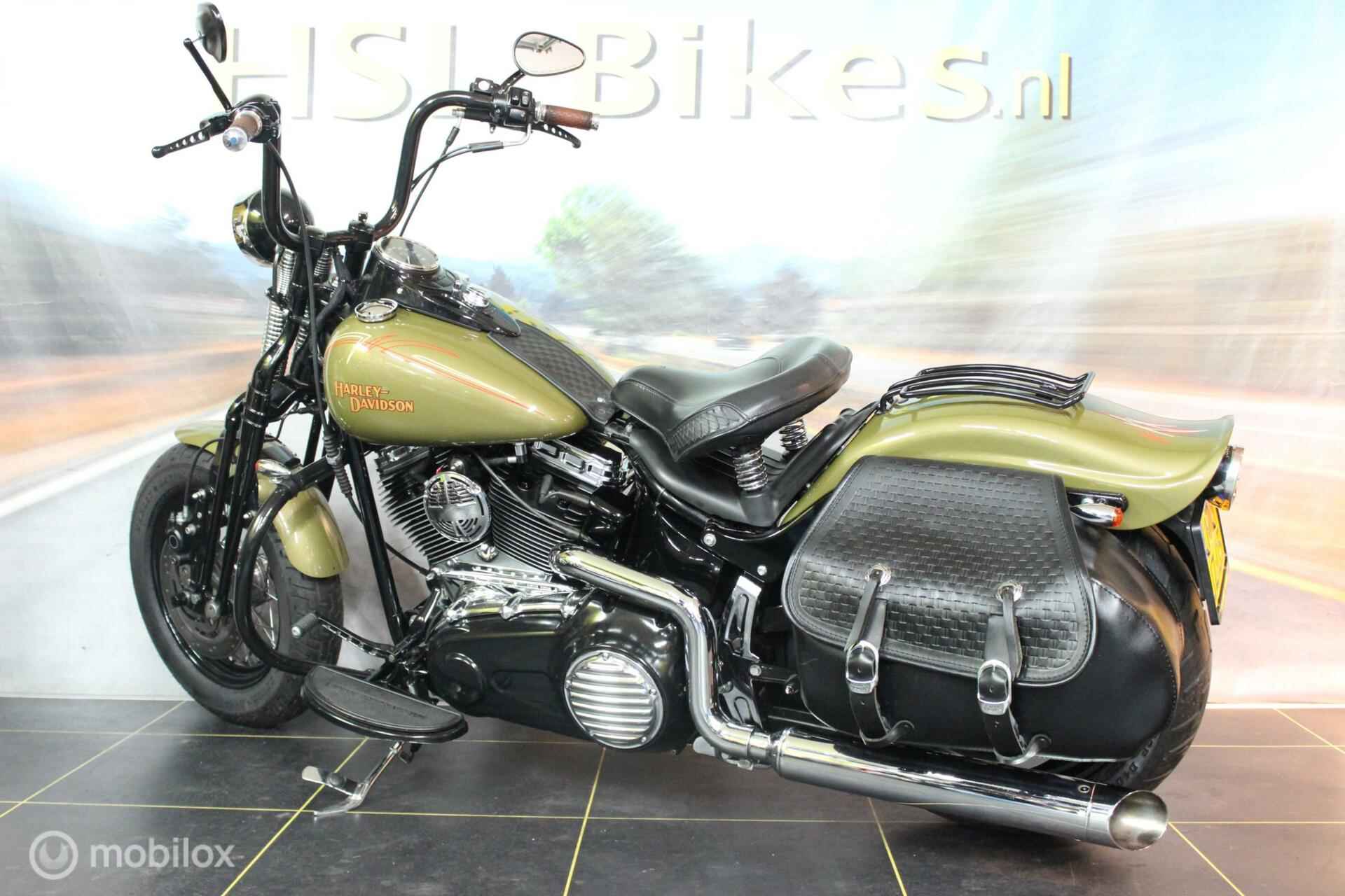 Harley Davidson 96 FLSTSB Cross Bones - 5/12