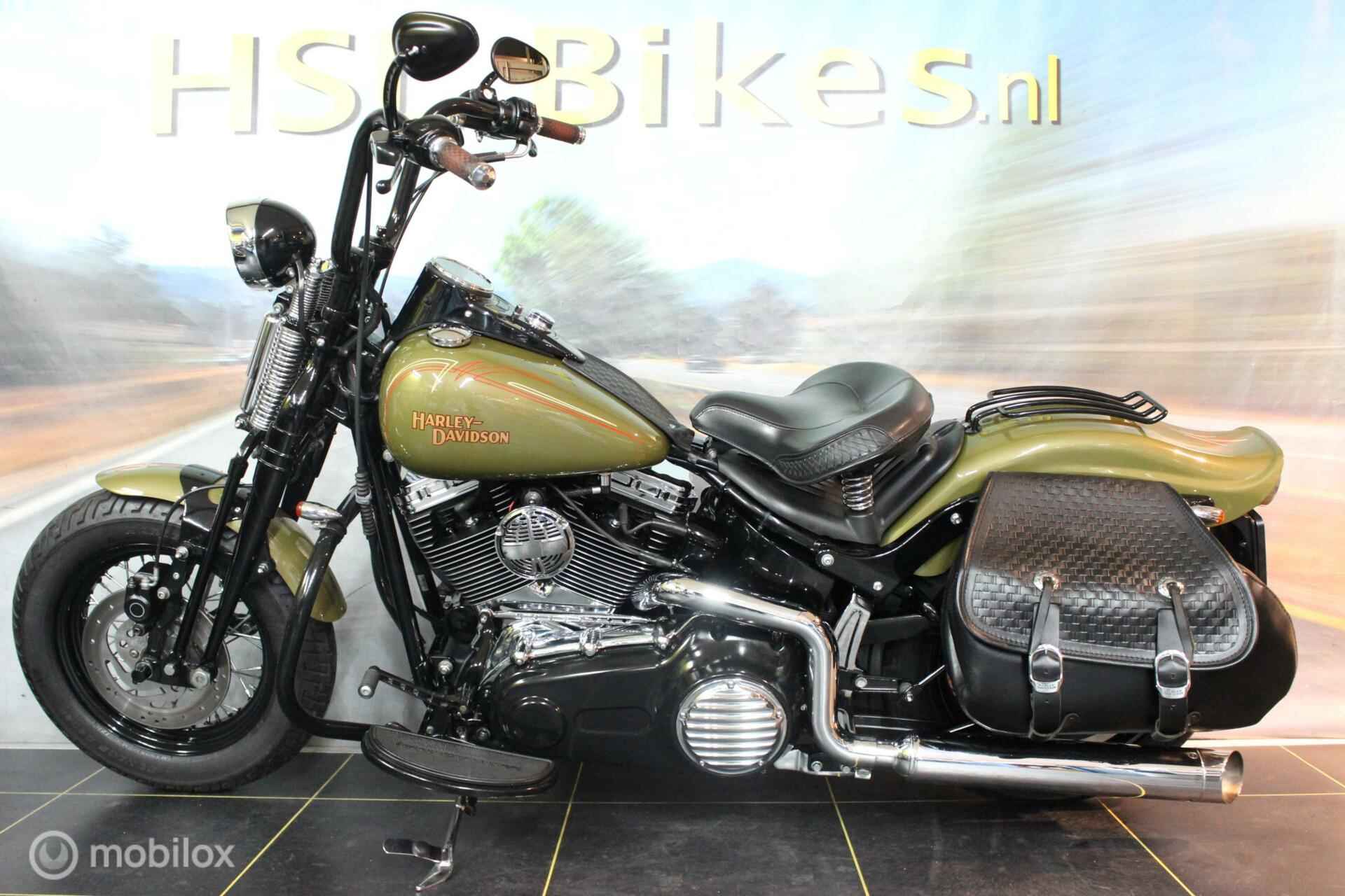 Harley Davidson 96 FLSTSB Cross Bones - 9/12