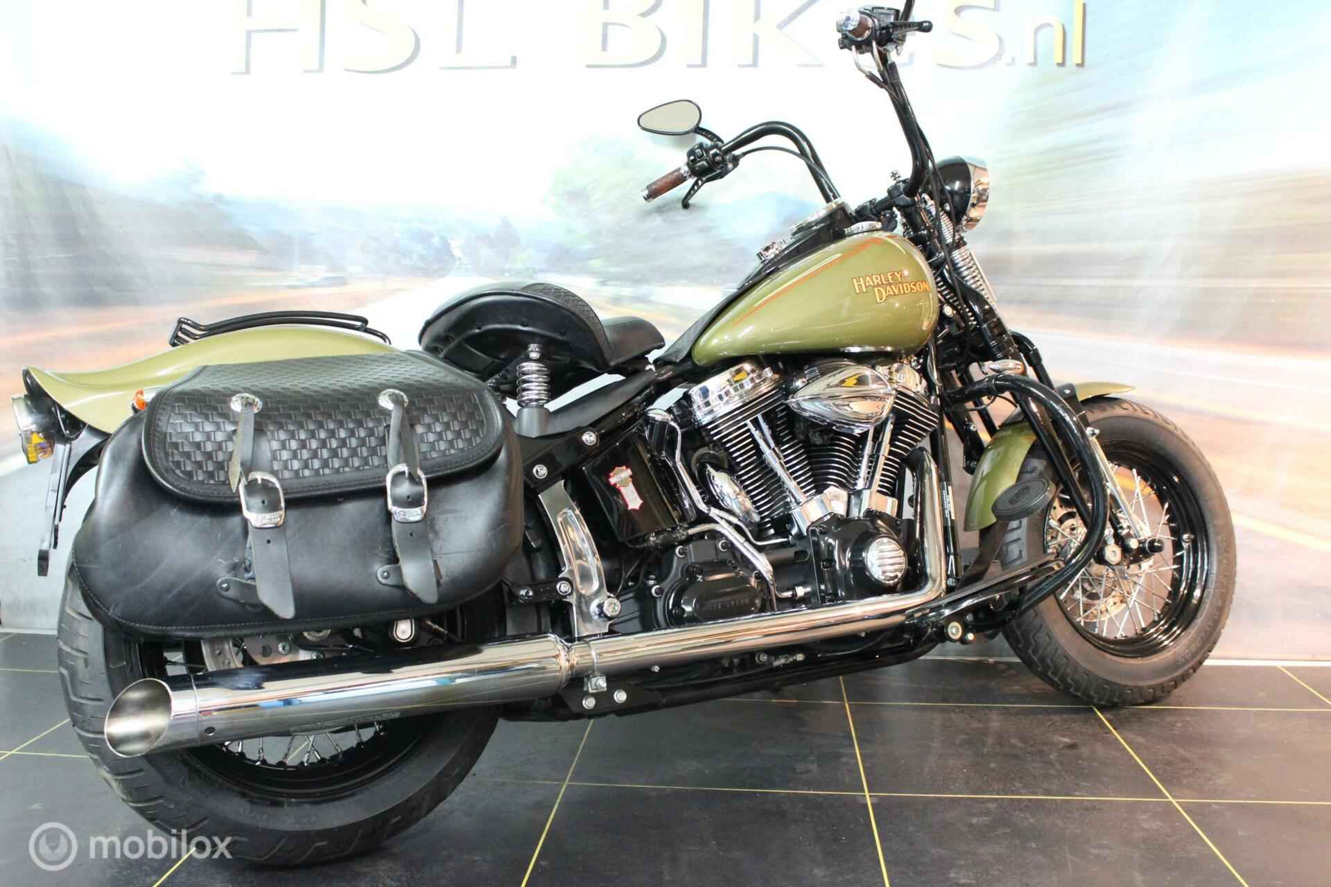 Harley Davidson 96 FLSTSB Cross Bones - 11/12