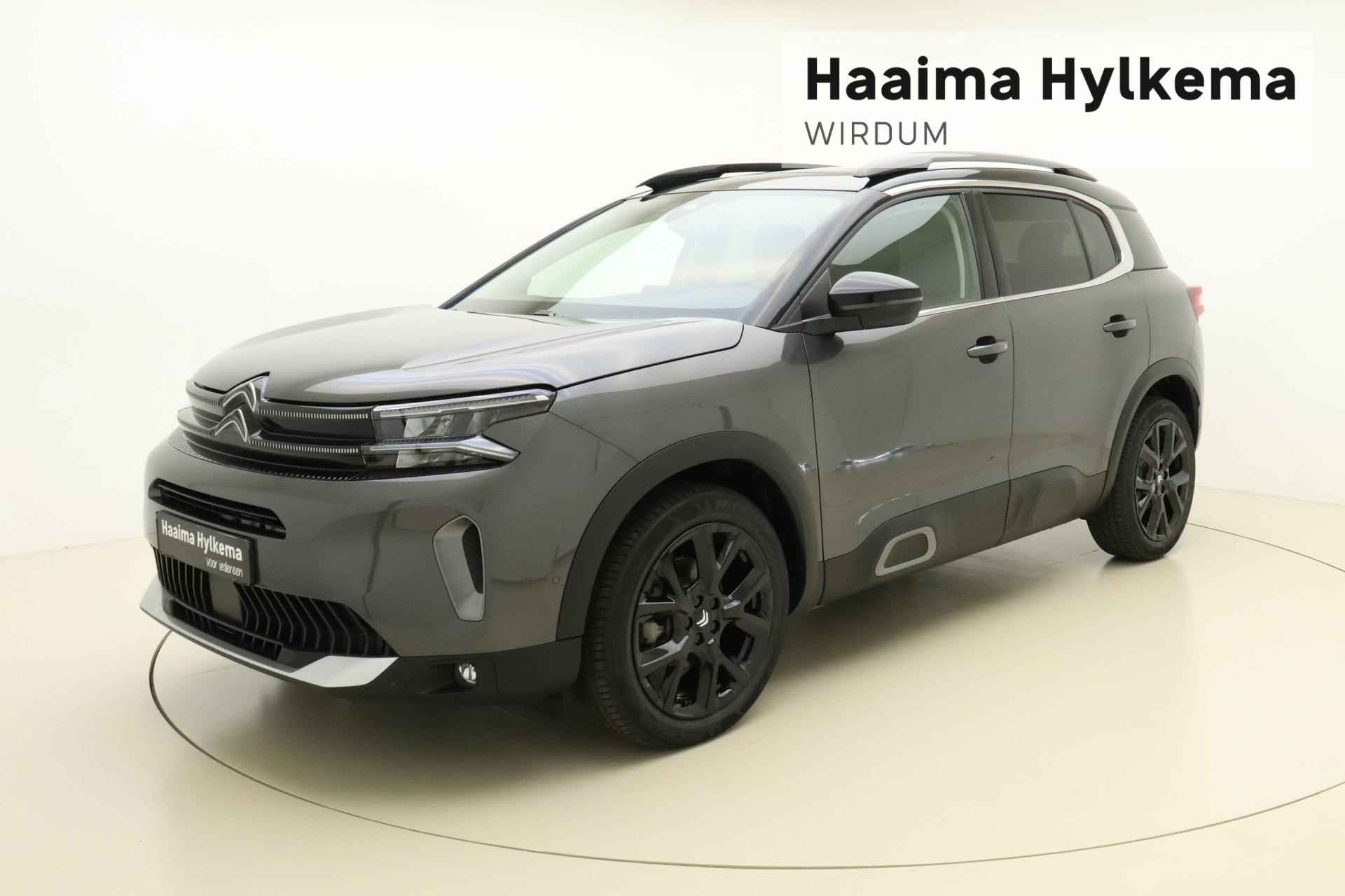 Citroën C5 Aircross 1.2 Hybrid ë-Series | NIEUW | Mild Hybride | Schuif-/kanteldak | Elektr. achterklep | Winter Pack | Comfort Seats | LED koplampen | Navi | Achteruitrijcamera | PHC Vering - 1/41