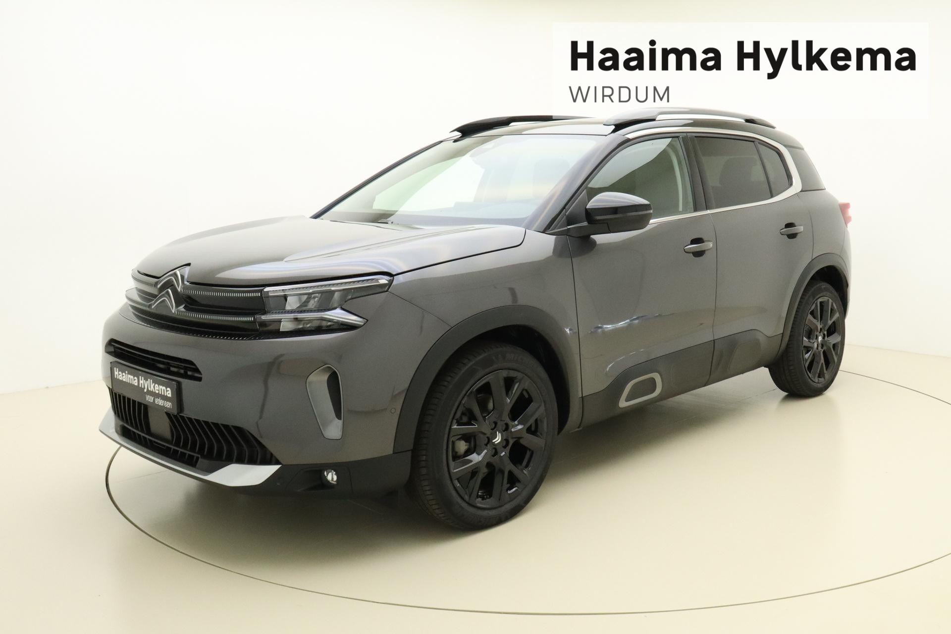 Citroën C5 Aircross 1.2 Hybrid ë-Series | NIEUW | Mild Hybride | Schuif-/kanteldak | Elektr. achterklep | Winter Pack | Comfort Seats | LED koplampen | Navi | Achteruitrijcamera | PHC Vering