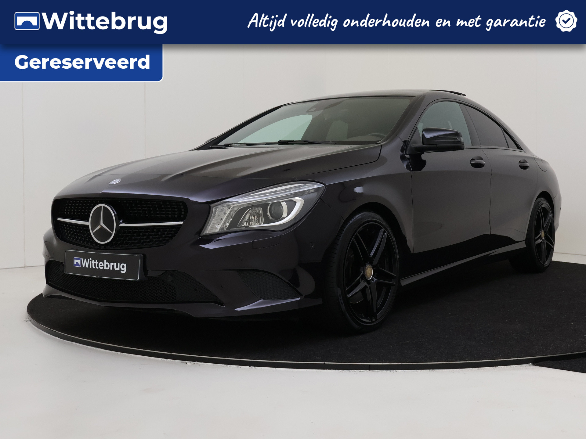 Mercedes-Benz CLA-Klasse 250 Prestige Automaat | Panorama dak | Navigatie | Ledere bekleding