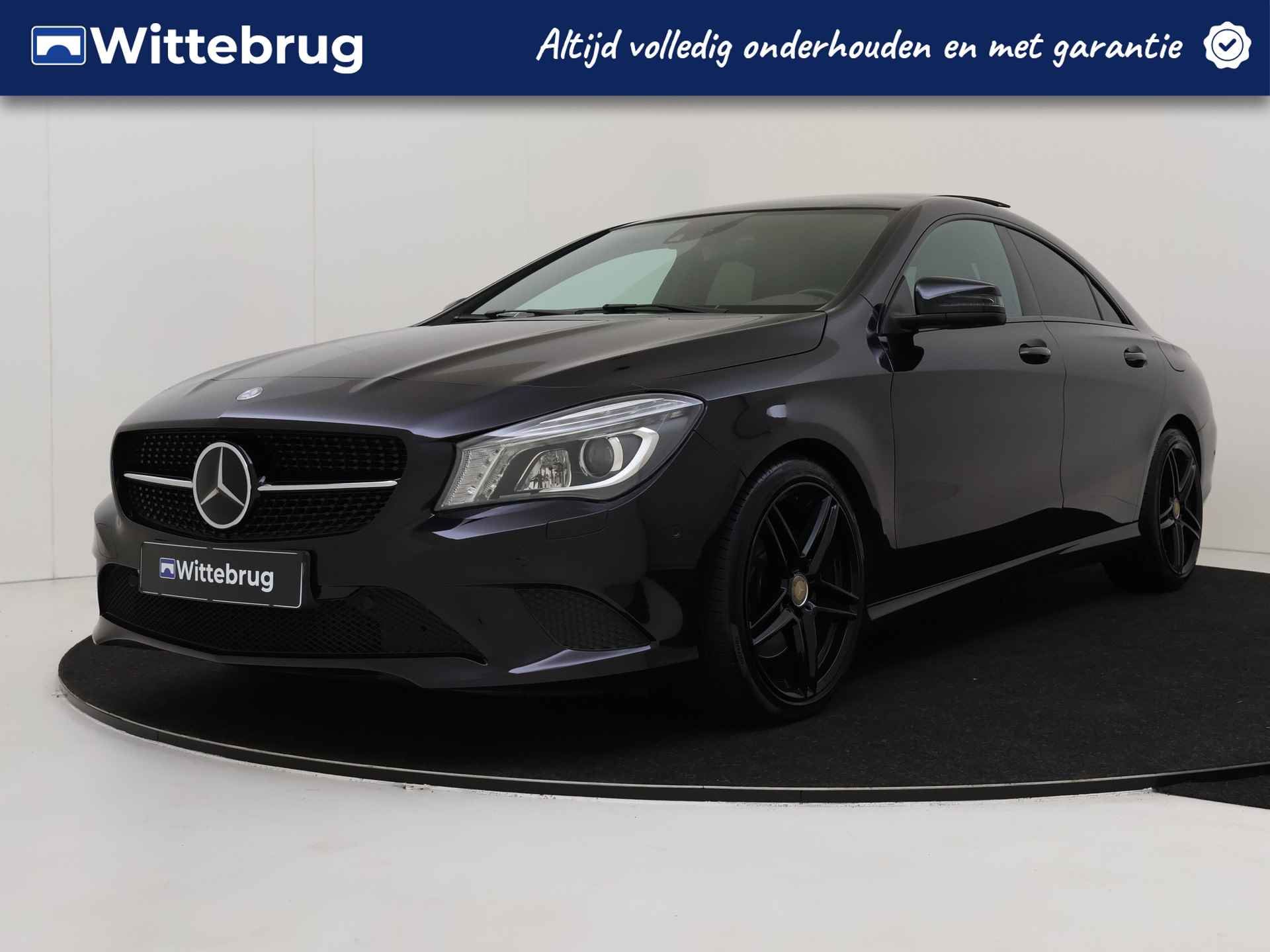 Mercedes-Benz CLA BOVAG 40-Puntencheck