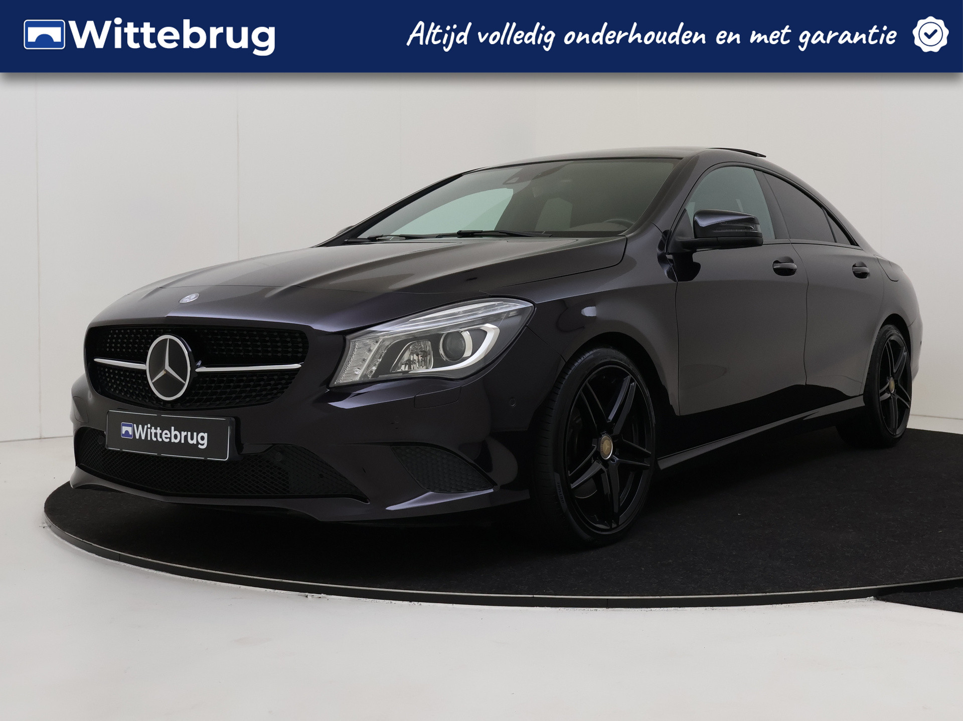 Mercedes-Benz CLA-Klasse 250 Prestige Automaat | Panorama dak | Navigatie | Ledere bekleding