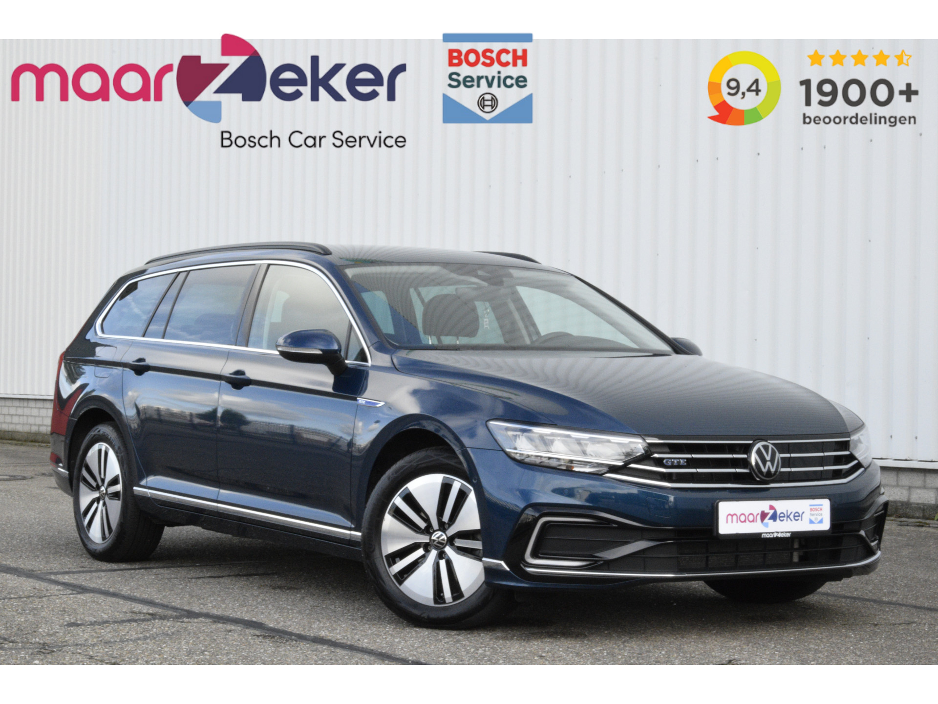 Volkswagen Passat Variant 1.4 TSI PHEV GTE | Massagestoel |Camera | Navi | Stoelverwarming | Parkeerhulp |