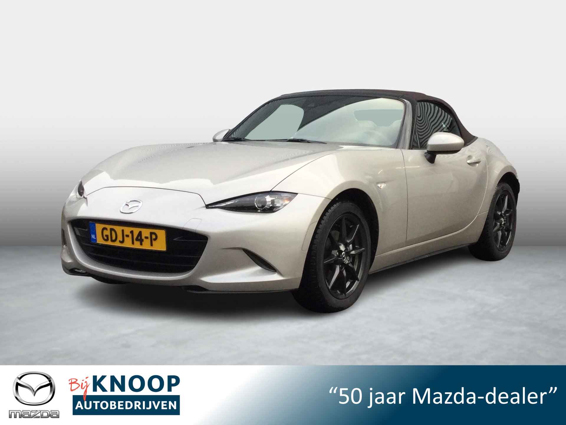 Mazda MX-5 BOVAG 40-Puntencheck