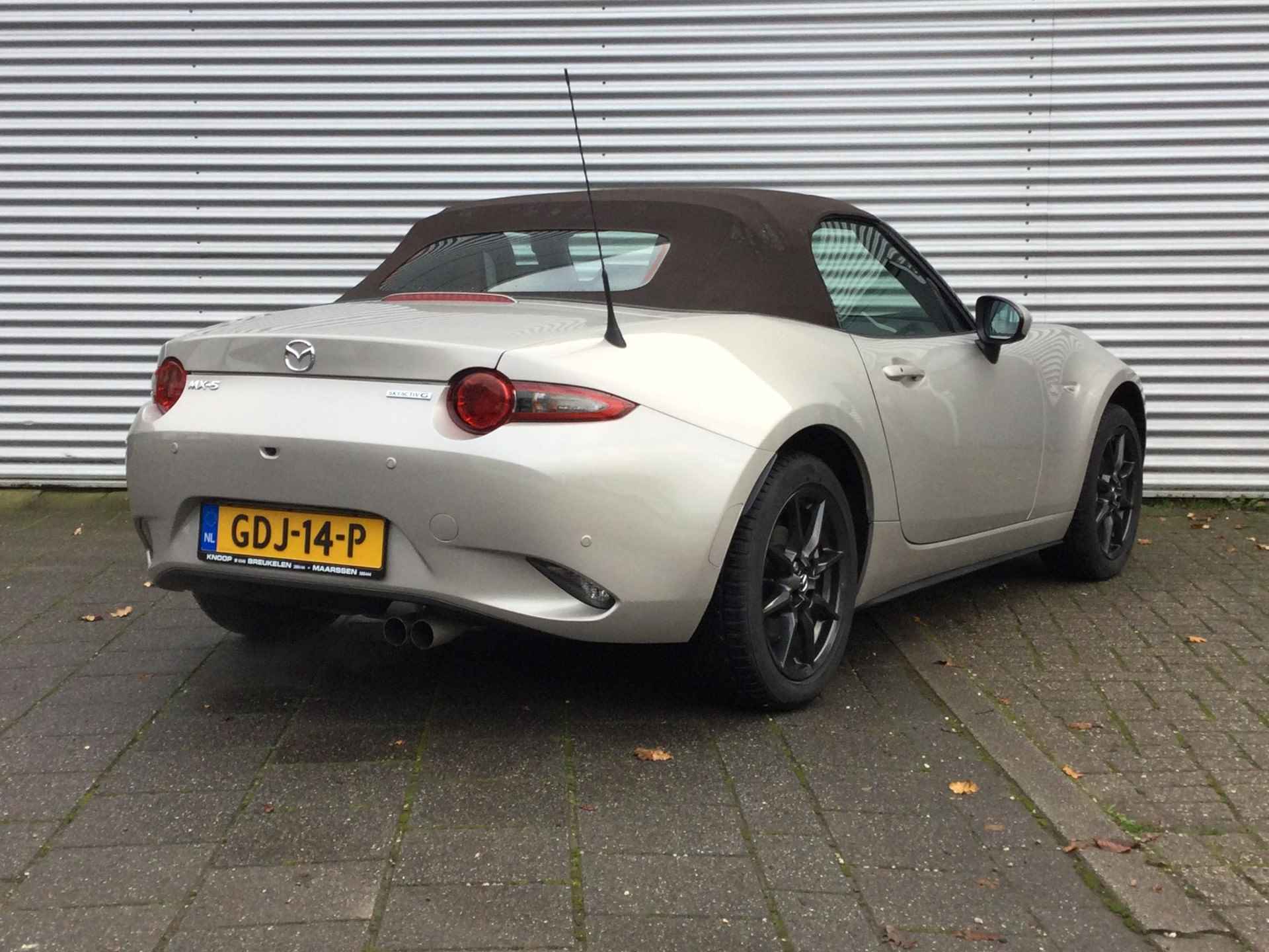 Mazda MX-5 1.5 SkyActiv-G 132 Kazari - 5/24