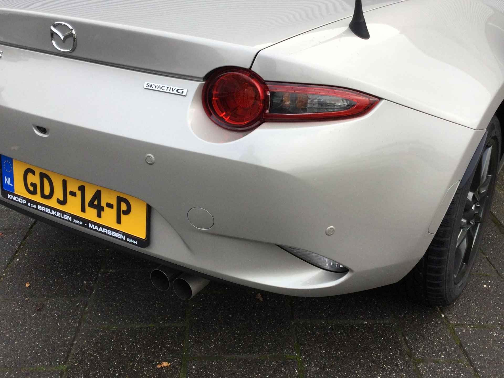 Mazda MX-5 1.5 SkyActiv-G 132 Kazari - 24/24