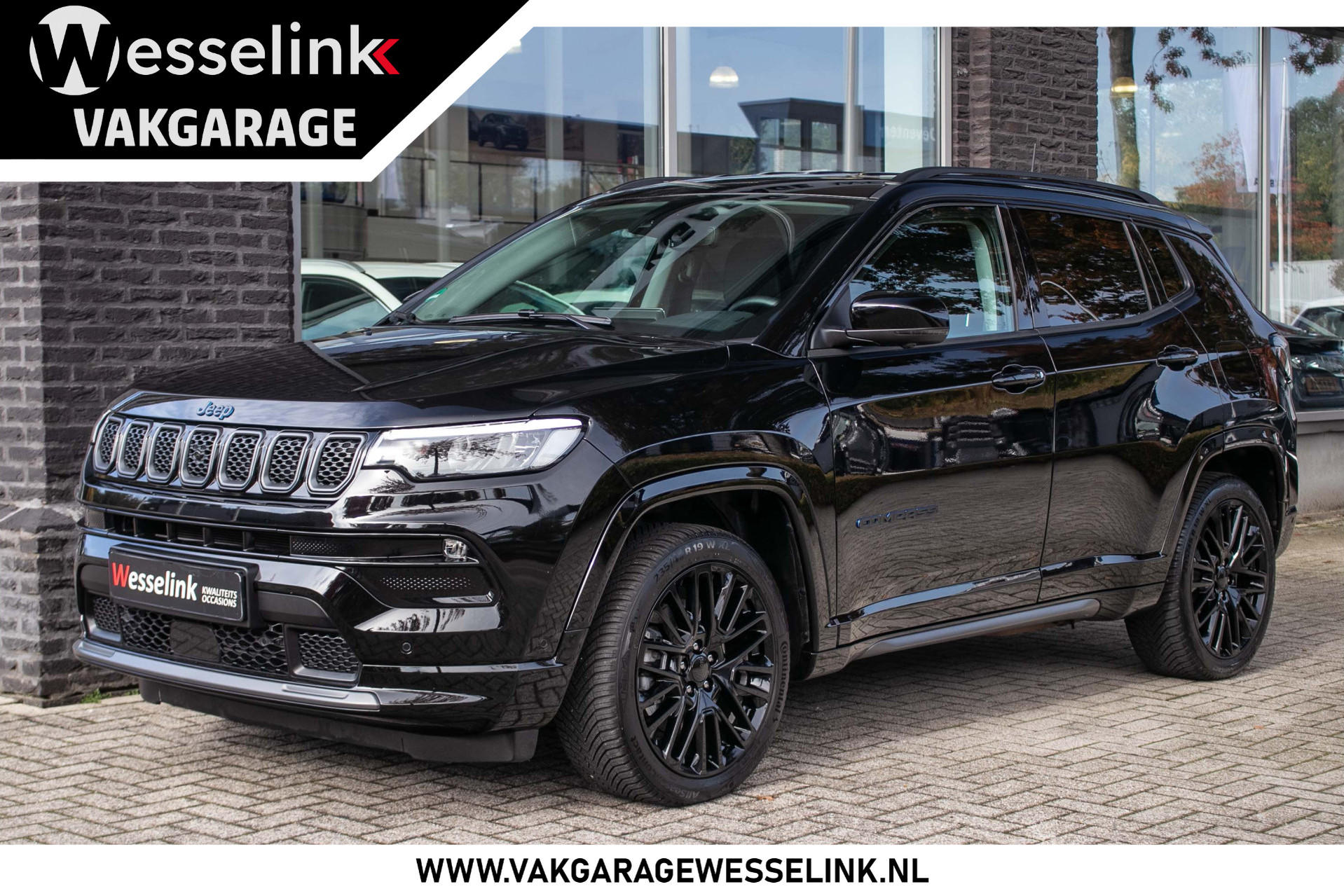 Jeep Compass 4xe 240 Plug-in Hybrid Electric S - All-in rijklrprs | Nieuwe type | volledig uitgerust