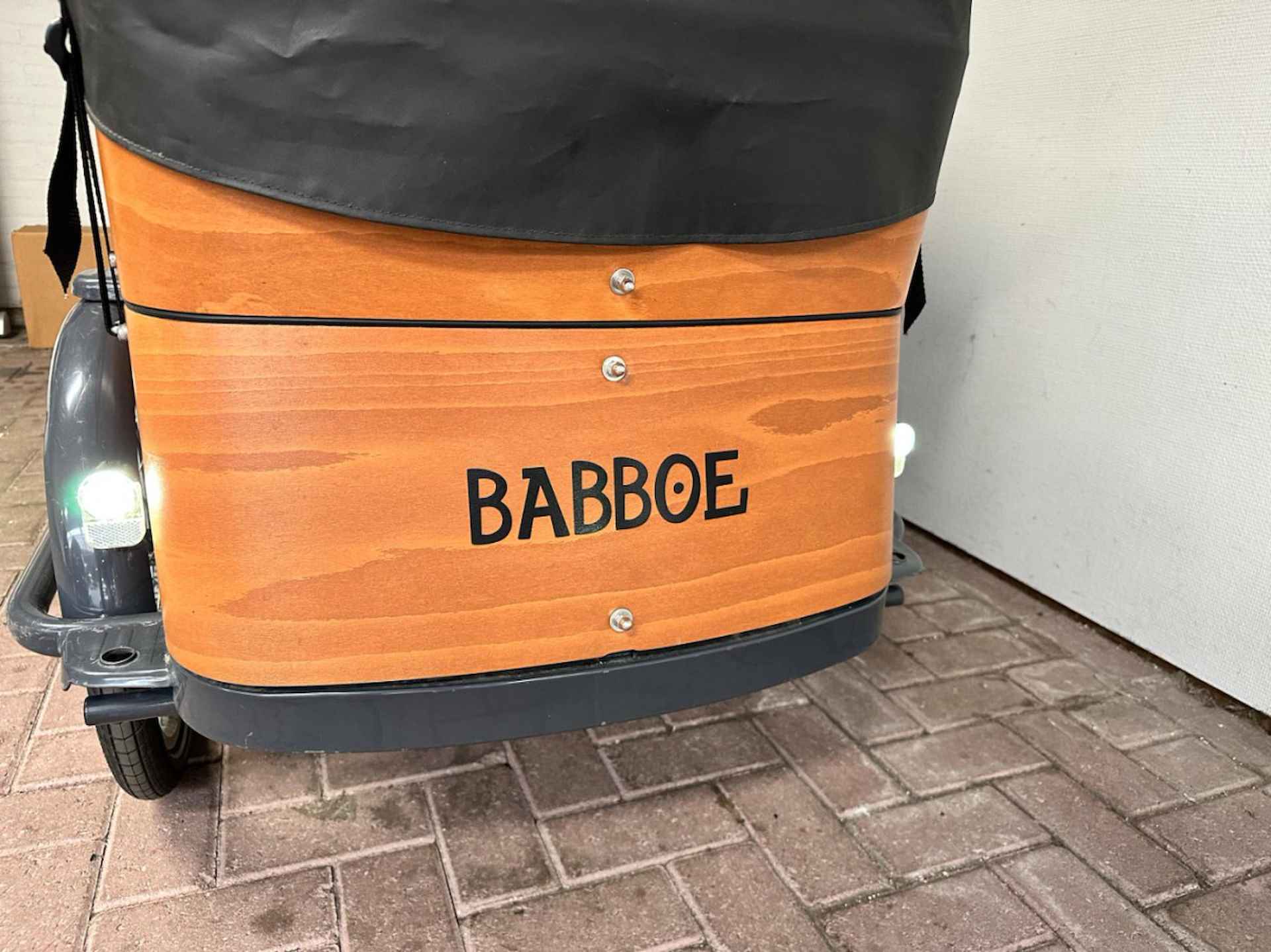 Babboe Curve-E Bruin (accu cap) 52cm 2020 - 6/7