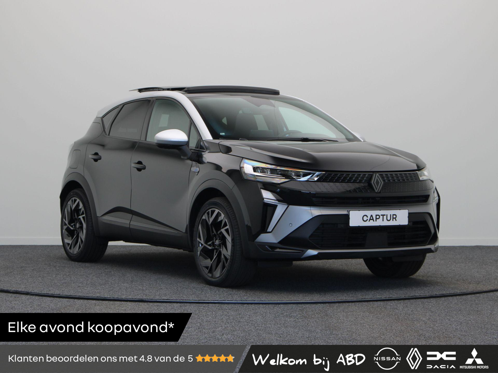 Renault Captur 1.6 E-Tech Hybrid 145pk esprit Alpine | Panoramadak | Harman Kardon | Stoel- en stuurverwarming | Elek. voorruit |