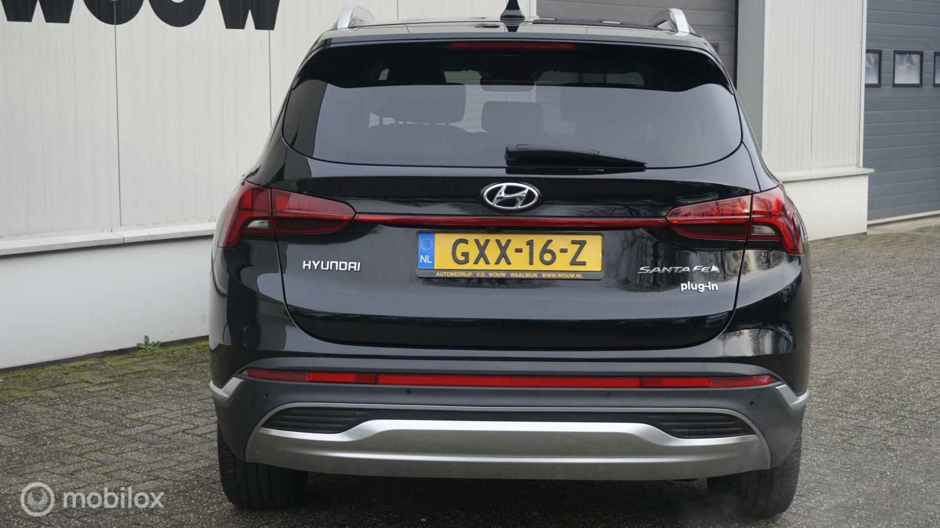 Hyundai Santa Fe 1.6 T-GDI PHEV Premium 7 persoons - 7/46