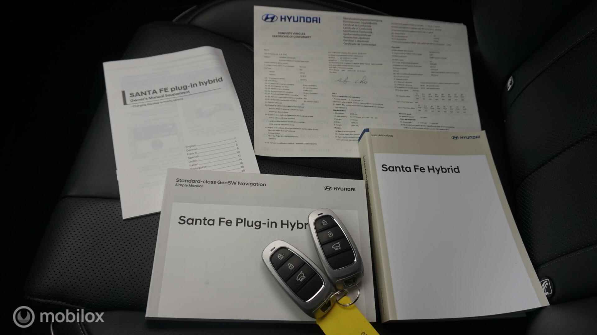 Hyundai Santa Fe 1.6 T-GDI PHEV Premium 7 persoons - 41/46