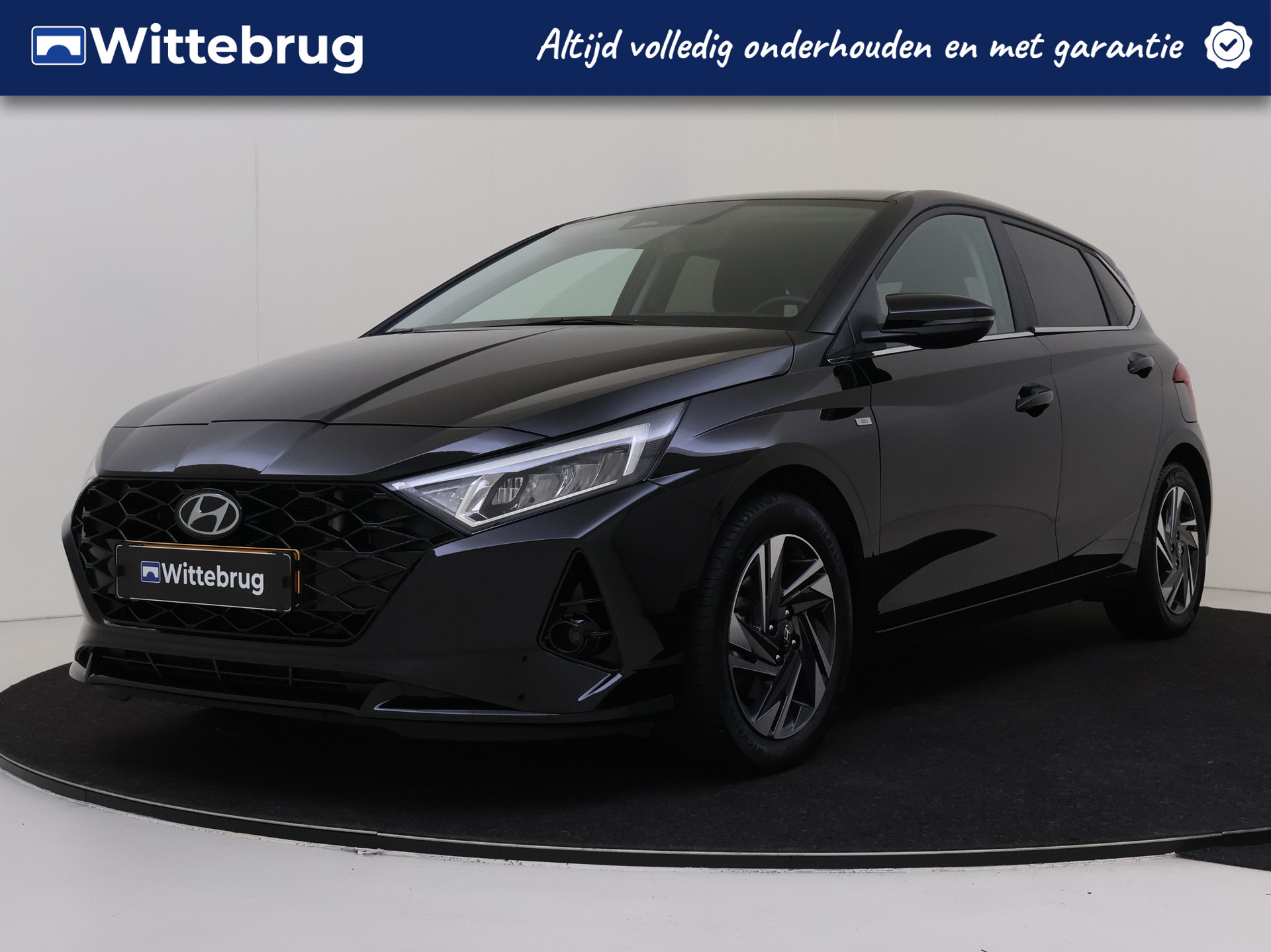 Hyundai i20 1.0 T-GDI Premium Automaat | Climate Control | Navigatie | Parkeerassistent