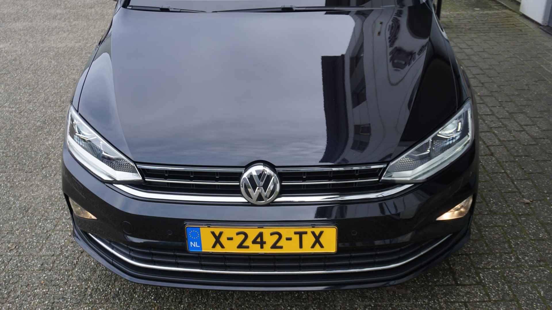 Volkswagen Golf Sportsvan 1.5 TSI 150pk DSG Highline Pano.Dak LED Keyless Navi A-Camera 17inch LM 55250km 1e Eigenaar *Complete Sportsvan* - 45/57