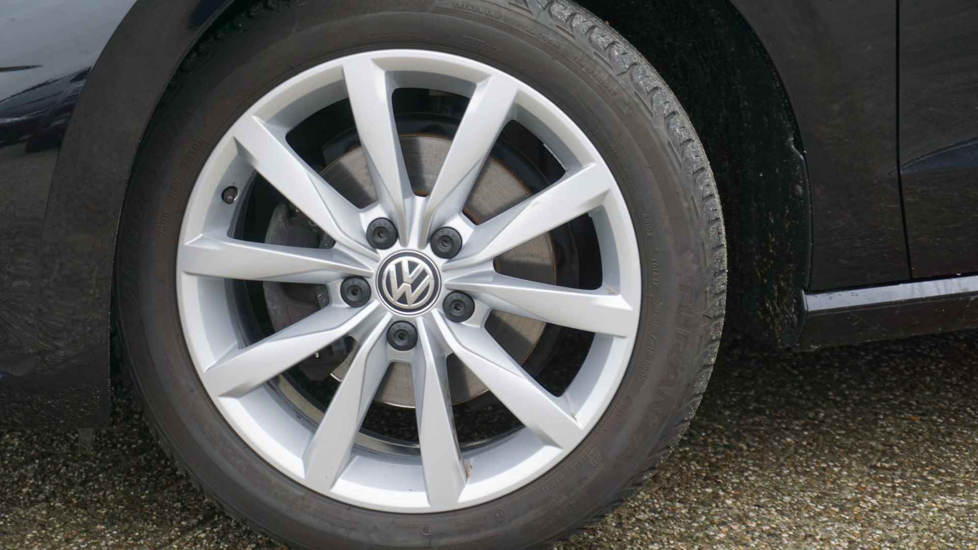 Volkswagen Golf Sportsvan 1.5 TSI 150pk DSG Highline Pano.Dak LED Keyless Navi A-Camera 17inch LM 55250km 1e Eigenaar *Complete Sportsvan* - 47/57