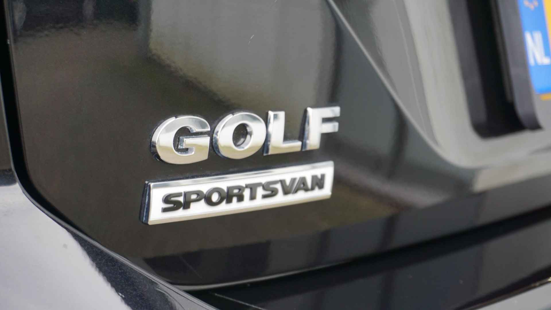 Volkswagen Golf Sportsvan 1.5 TSI 150pk DSG Highline Pano.Dak LED Keyless Navi A-Camera 17inch LM 55250km 1e Eigenaar *Complete Sportsvan* - 53/57