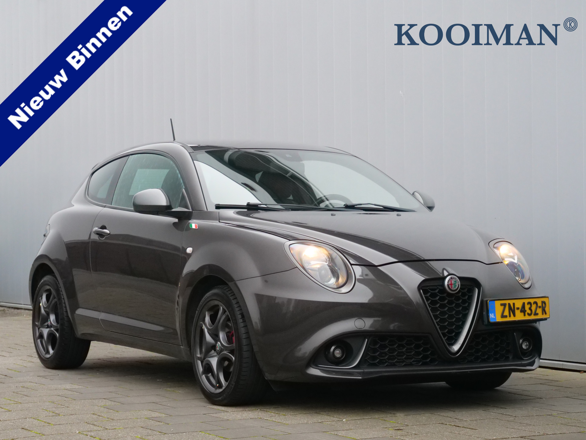 Alfa Romeo MiTo 0.9 TwinAir 105pk ECO Super Navigatie / PDV / 17 Inch