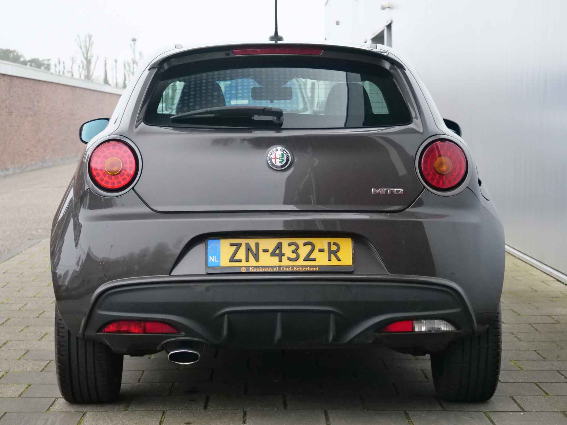 Alfa Romeo MiTo 0.9 TwinAir 105pk ECO Super Navigatie / PDV / 17 Inch - 7/35