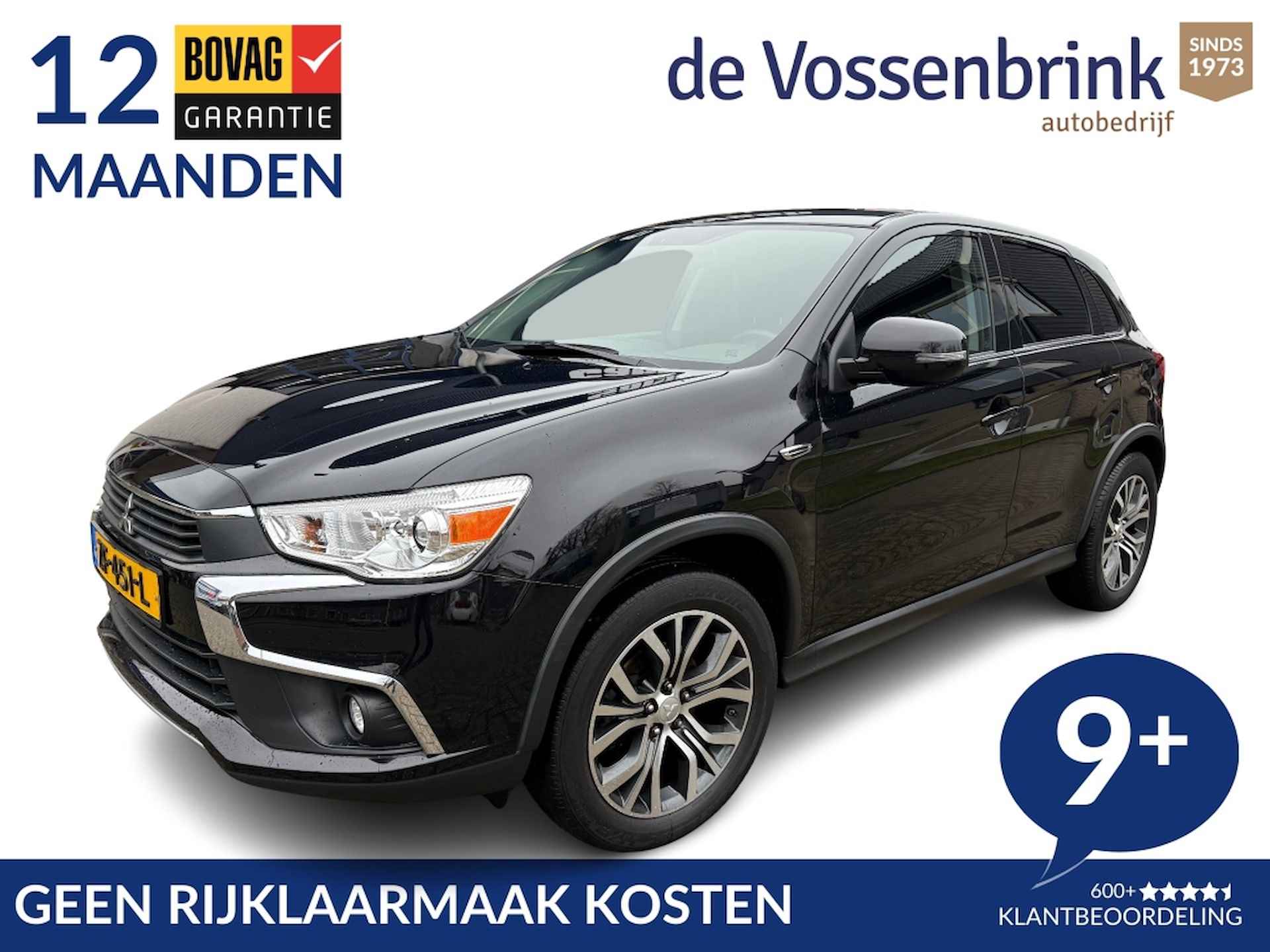 MITSUBISHI Asx 1.6 Cleartec Intense *Geen Afl. kosten*