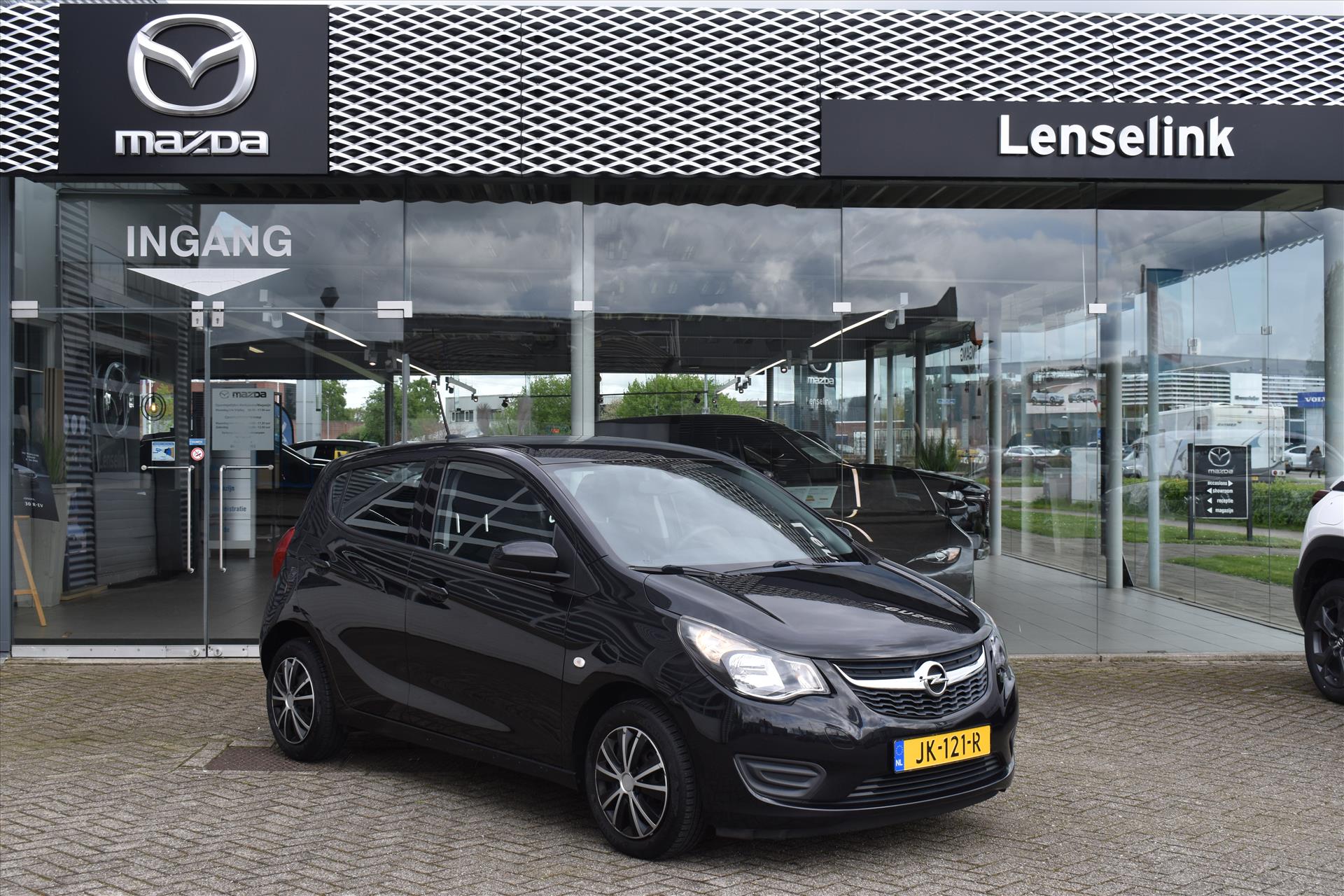 Opel Karl 1.0 ecoFLEX 75pk Edition | All Seasons | Airco | Bluetooth | Incl. BOVAG garantie etc.. bij viaBOVAG.nl