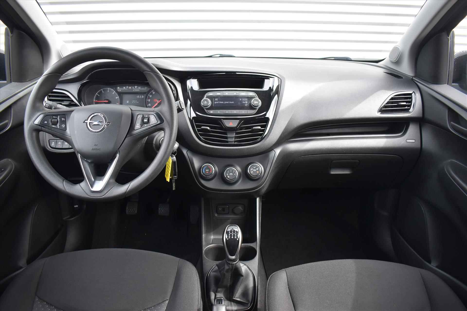 Opel Karl 1.0 ecoFLEX 75pk Edition | All Seasons | Airco | Bluetooth | Incl. BOVAG garantie etc.. - 7/23