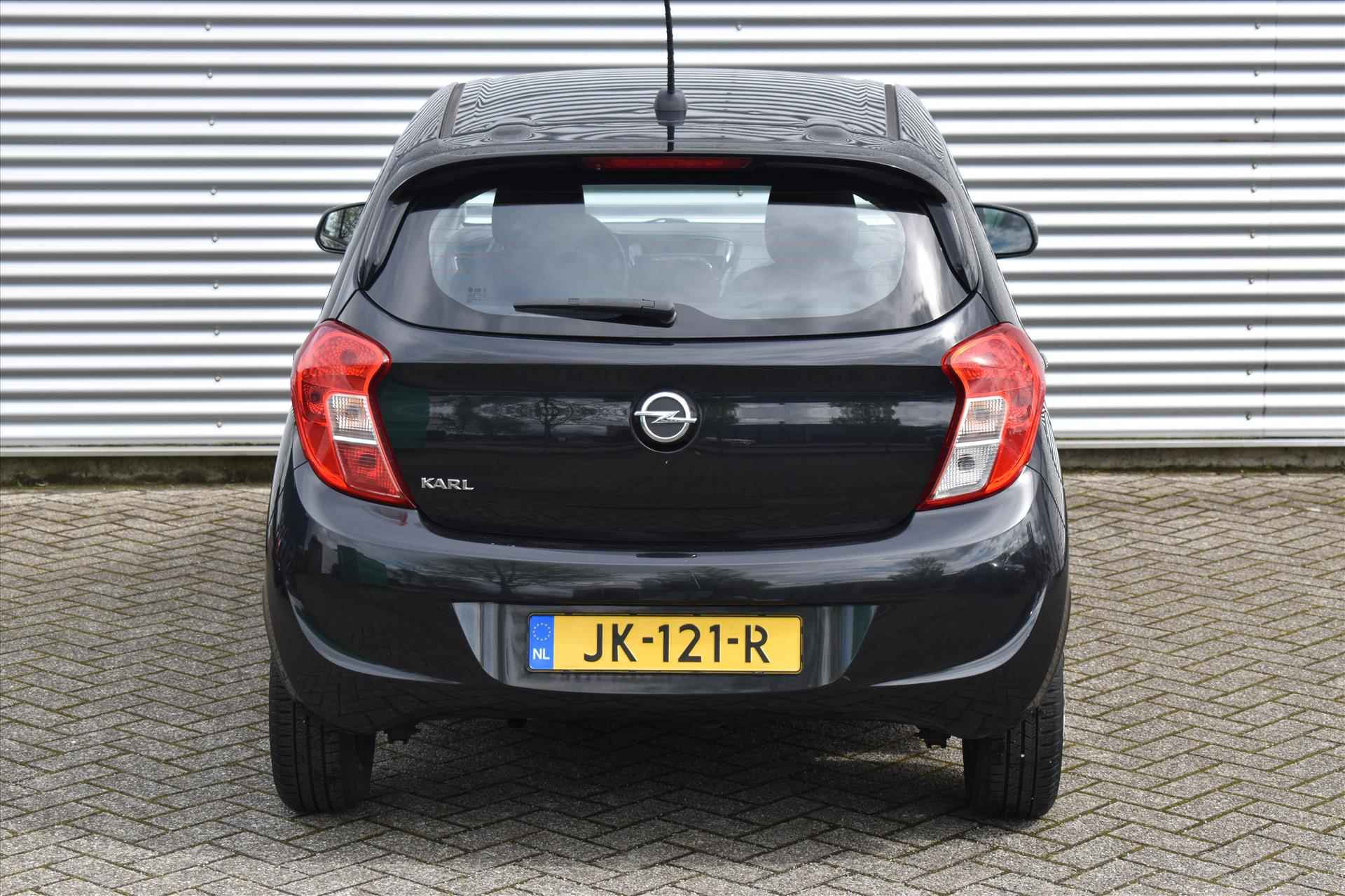 Opel Karl 1.0 ecoFLEX 75pk Edition | All Seasons | Airco | Bluetooth | Incl. BOVAG garantie etc.. - 10/23