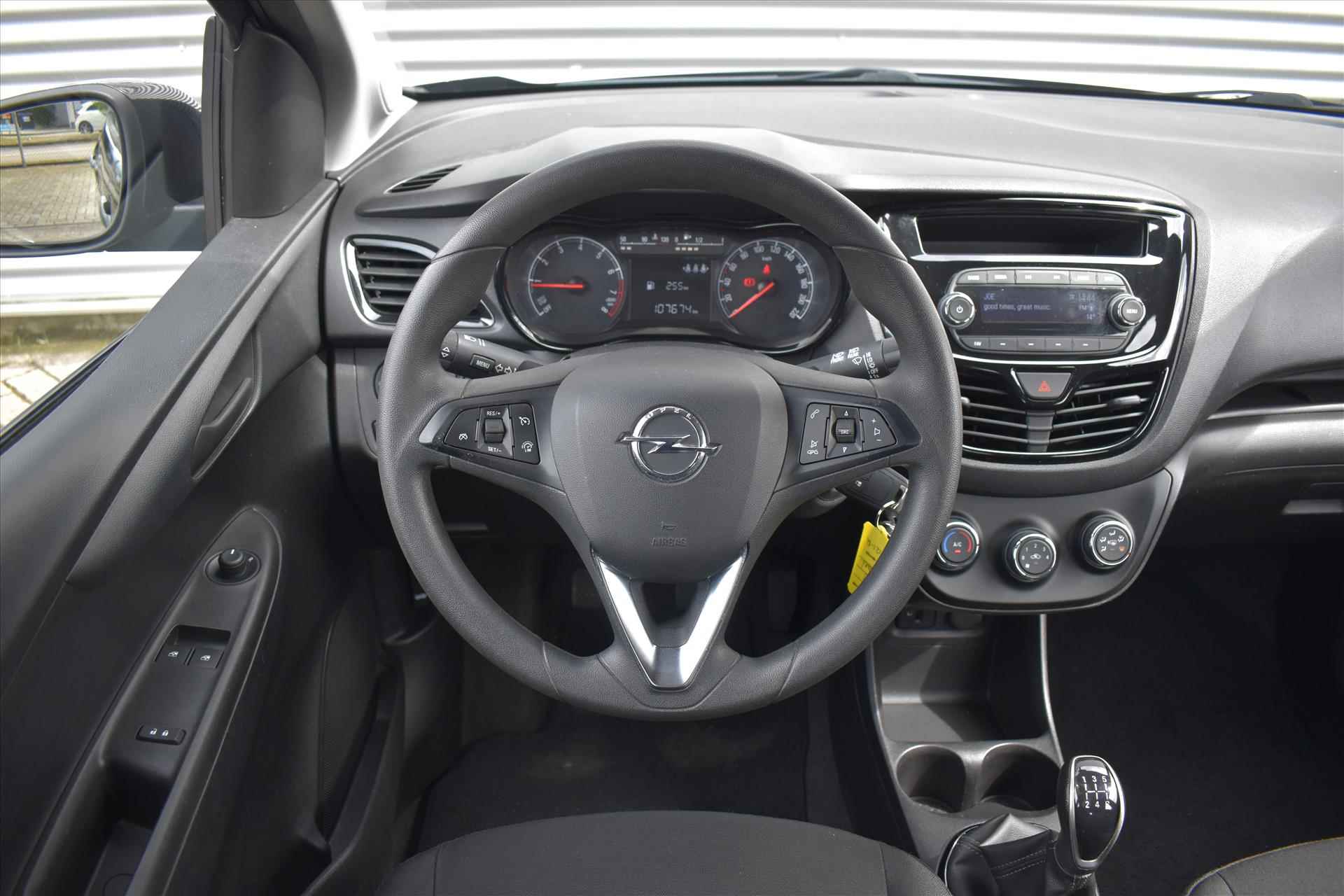 Opel Karl 1.0 ecoFLEX 75pk Edition | All Seasons | Airco | Bluetooth | Incl. BOVAG garantie etc.. - 12/23