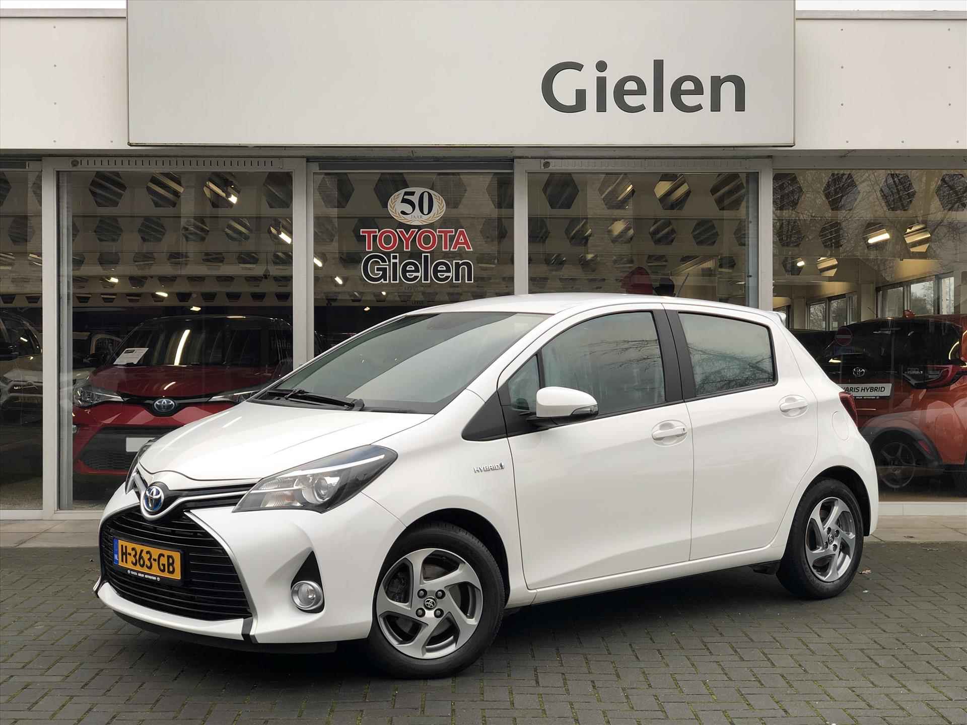 Toyota Yaris BOVAG 40-Puntencheck