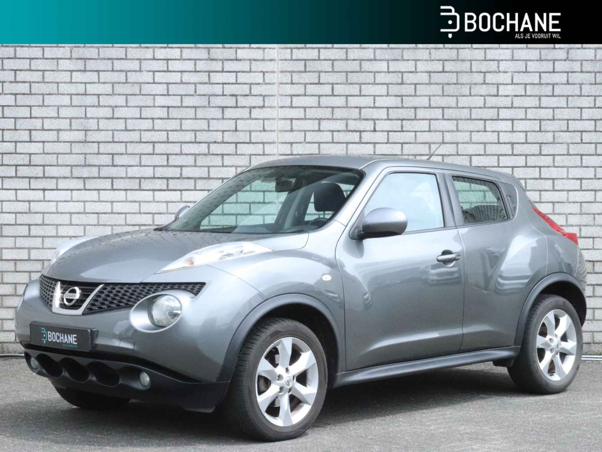 Nissan Juke BOVAG 40-Puntencheck