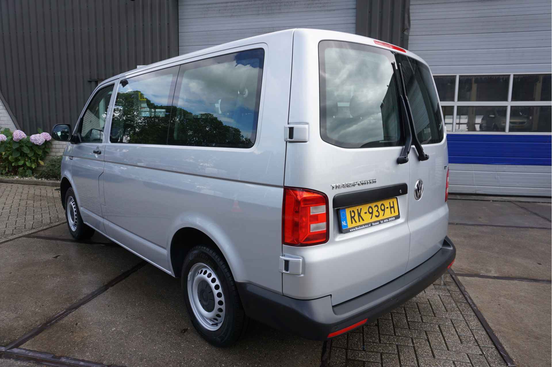 Volkswagen Transporter Kombi 2.0 TDI 75kW 9P. Airco App-C Highline INCL. BTW EN BPM - 7/21