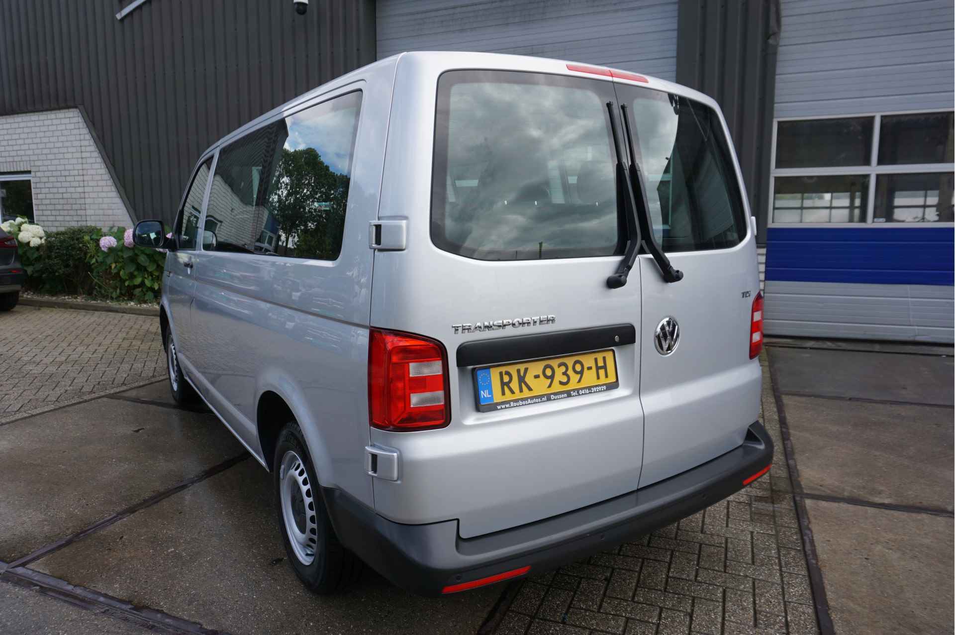 Volkswagen Transporter Kombi 2.0 TDI 75kW 9P. Airco App-C Highline INCL. BTW EN BPM - 8/21