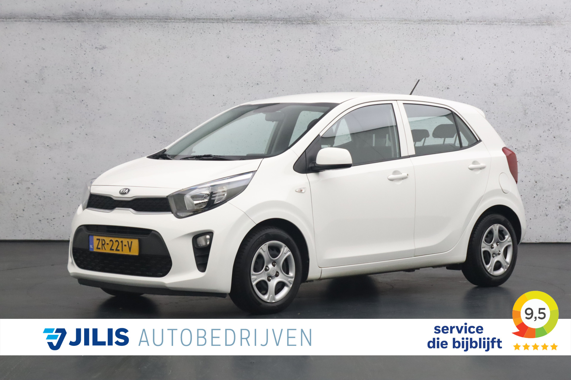 Kia Picanto 1.0 CVVT EconomyLine | Airconditioning | Multifunctioneel stuurwiel | 5-deurs