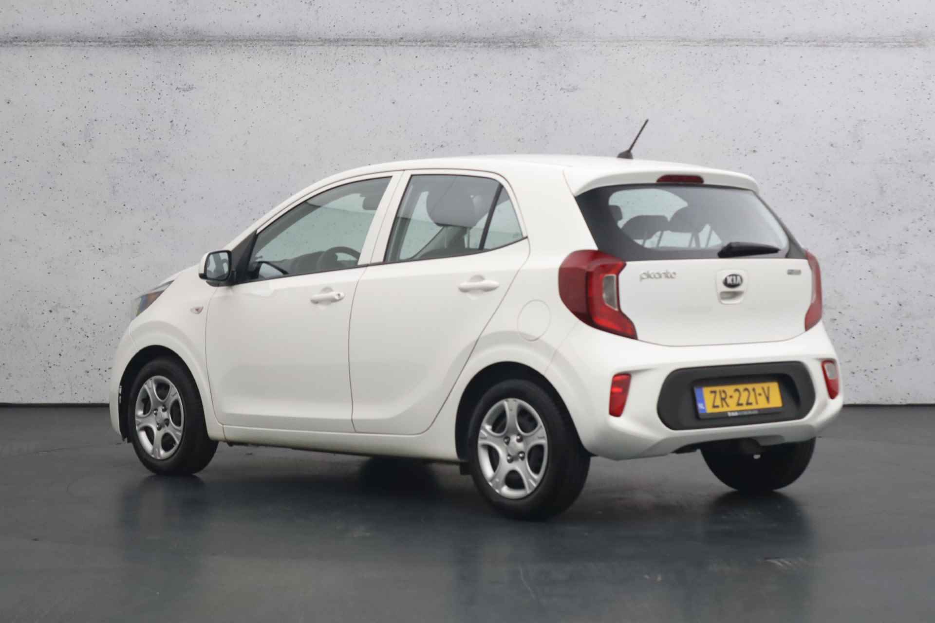 Kia Picanto 1.0 CVVT EconomyLine | Airconditioning | Multifunctioneel stuurwiel | 5-deurs - 8/29