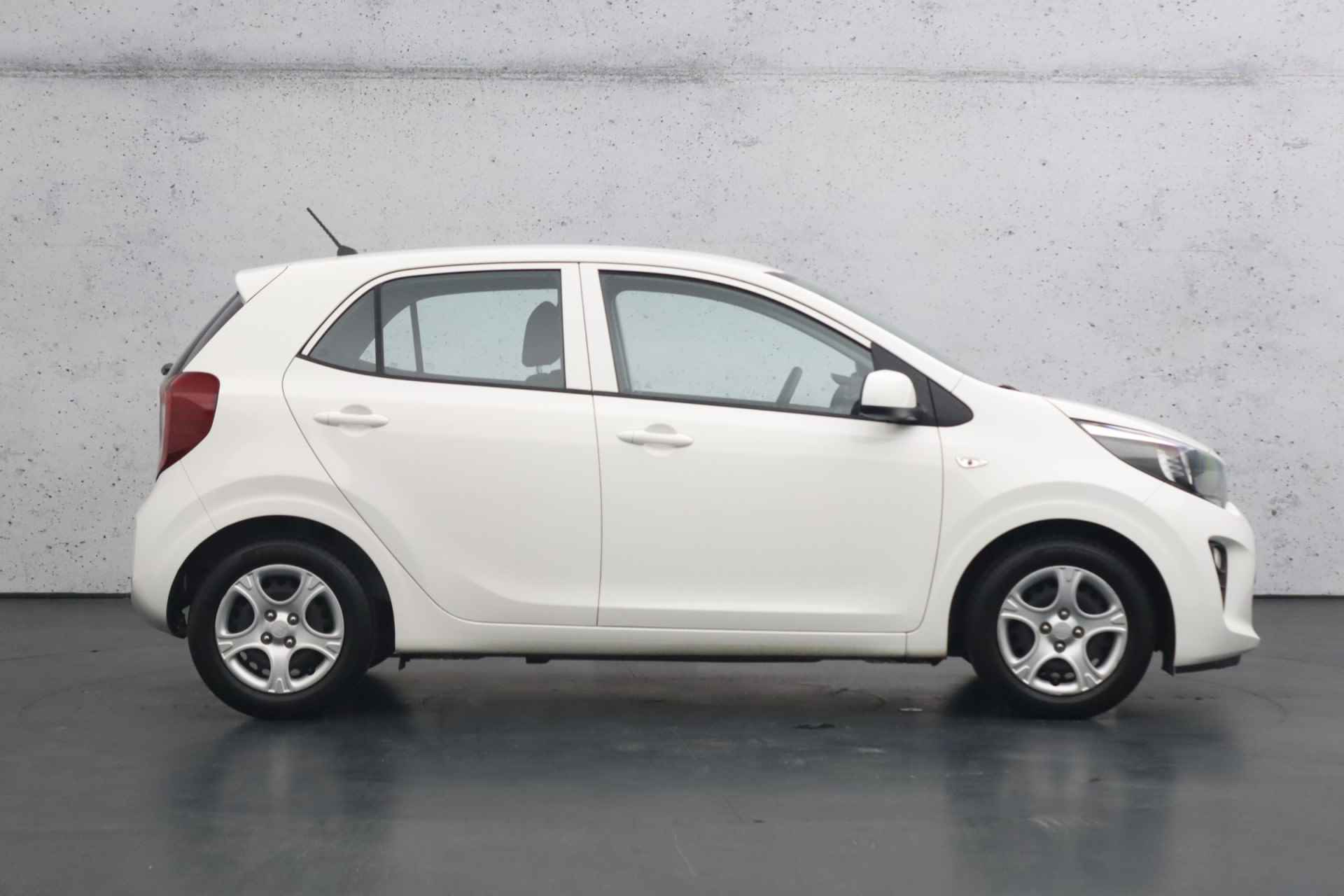 Kia Picanto 1.0 CVVT EconomyLine | Airconditioning | Multifunctioneel stuurwiel | 5-deurs - 22/29