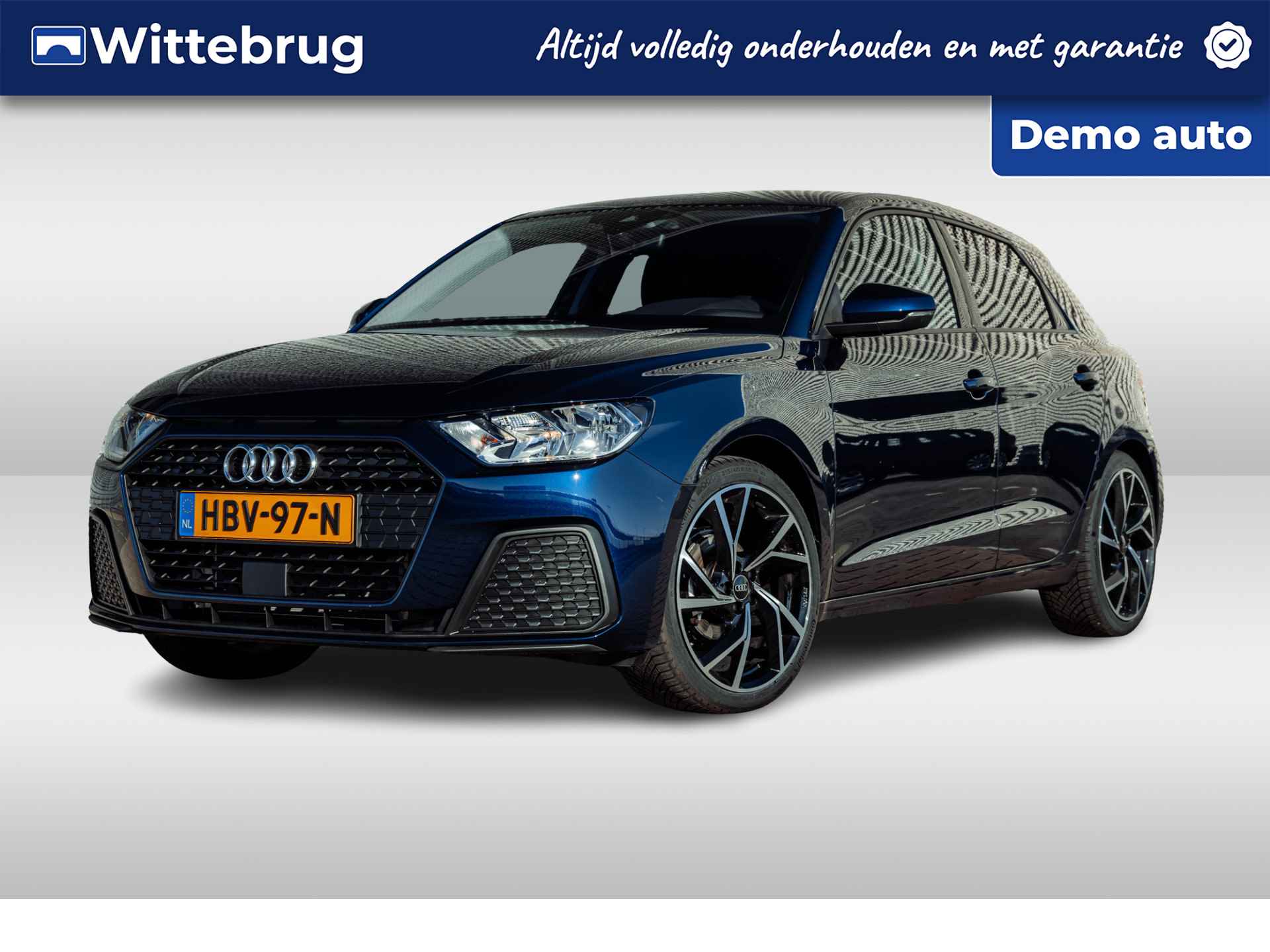 Audi A1 BOVAG 40-Puntencheck