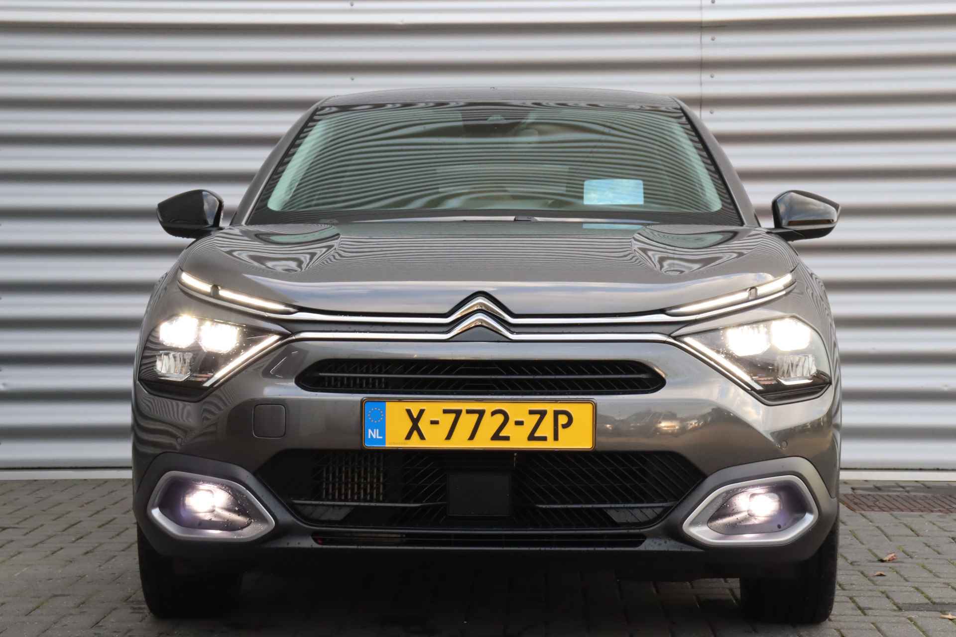 Citroën C4 1.2 PURETECH 130PK MAX / NAVI / LEDER / CLIMA / LED / PDC / 18" LMV / CAMERA / HUD / BLUETOOTH / CRUISECONTROL / 1E EIGENAAR / N - 5/38