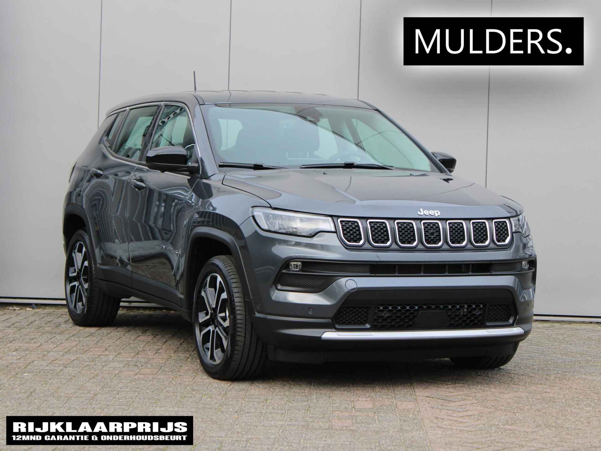 Jeep Compass BOVAG 40-Puntencheck