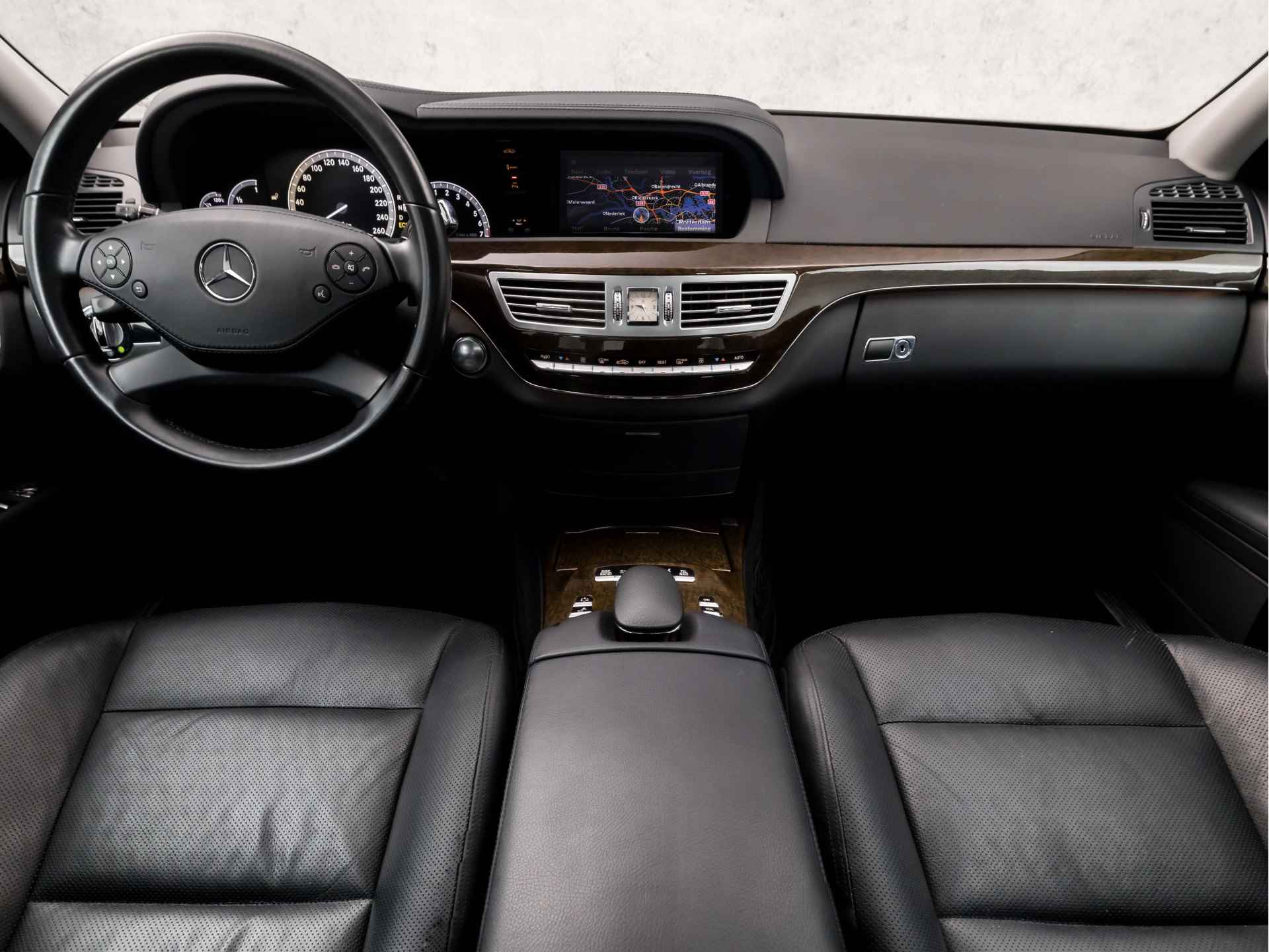 Mercedes-Benz S-Klasse 350 Lang Prestige Plus 306Pk Automaat (PANORAMADAK, ADAPTIVE CRUISE, GETINT GLAS, HARMAN/KARDON, MEMORY SEATS, LEDER, STOELKOELING, CAMERA, NIEUWSTAAT) - 6/45