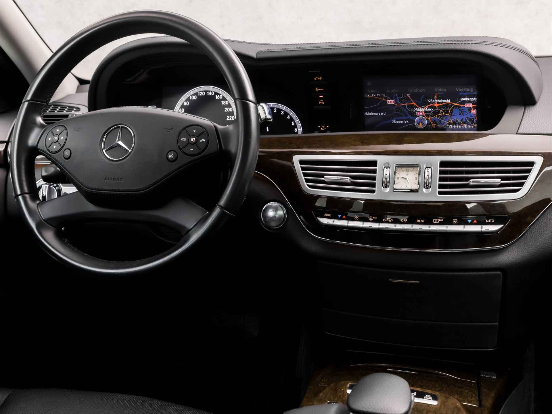 Mercedes-Benz S-Klasse 350 Lang Prestige Plus 306Pk Automaat (PANORAMADAK, ADAPTIVE CRUISE, GETINT GLAS, HARMAN/KARDON, MEMORY SEATS, LEDER, STOELKOELING, CAMERA, NIEUWSTAAT) - 7/45